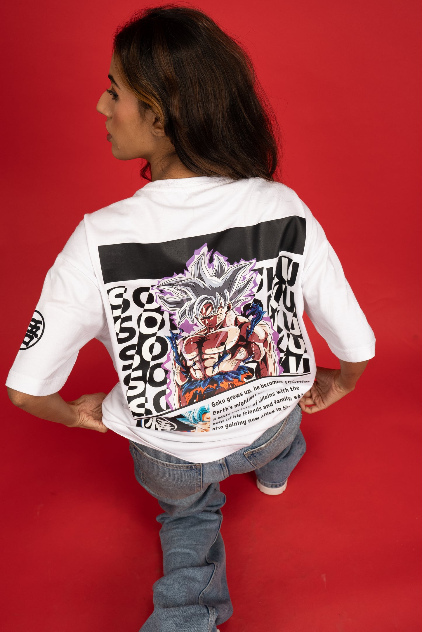DRAGON BALL Z OVERSIZE T-SHIRT