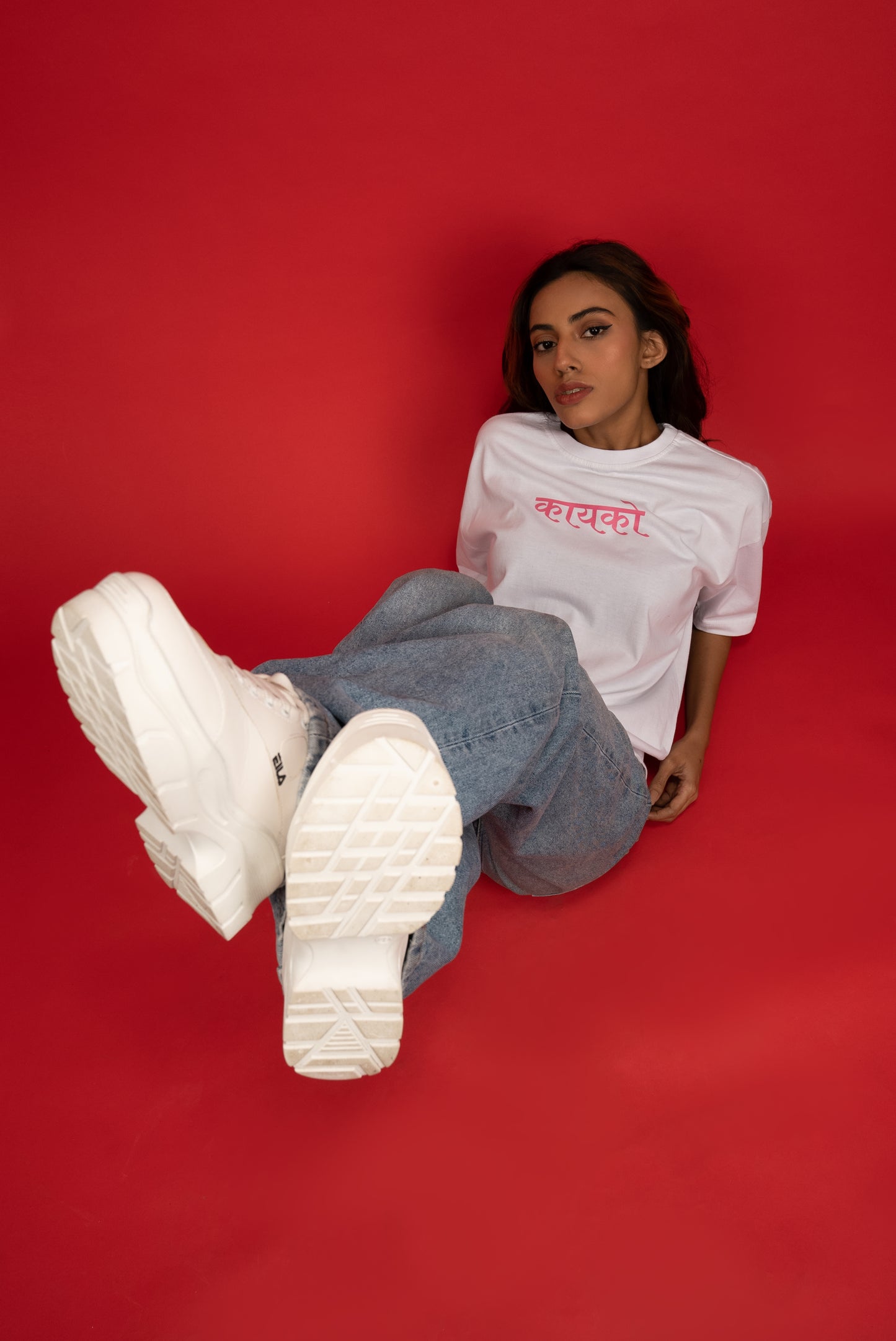 EARTH OVERSIZED TSHIRT