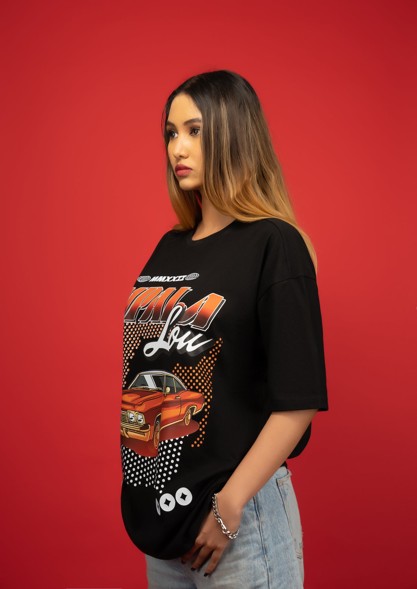 IMPALA OVERSIZED T-SHIRT