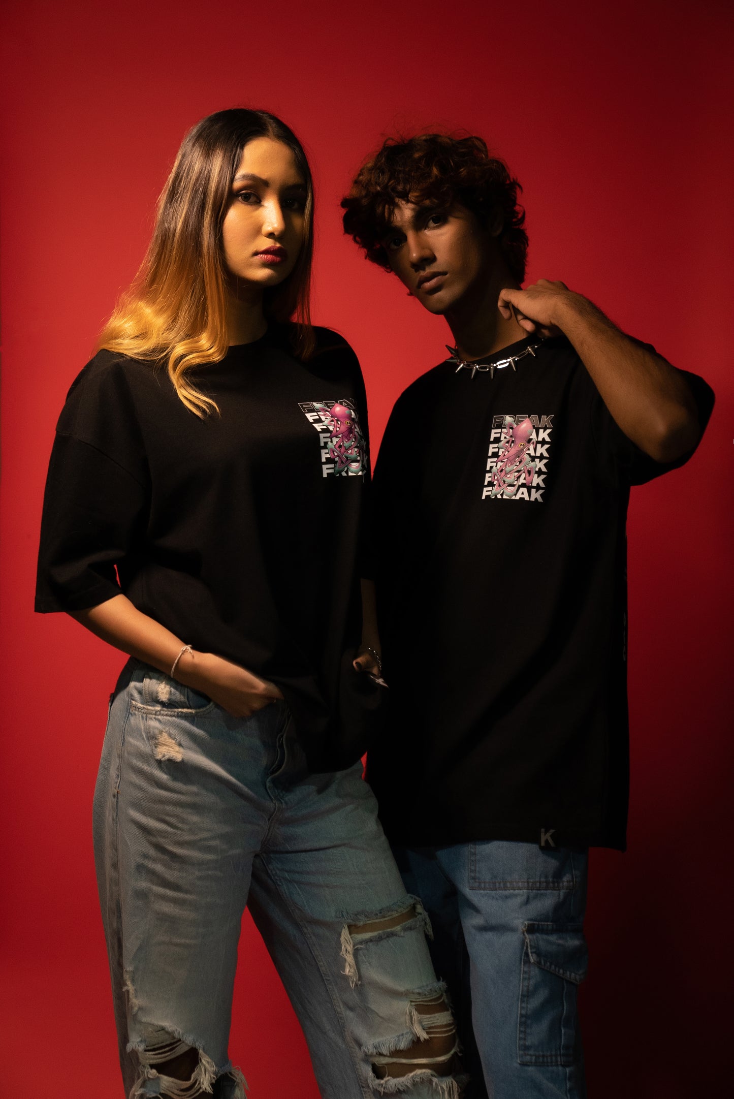 OCTOPUS OVERSIZE T-SHIRT