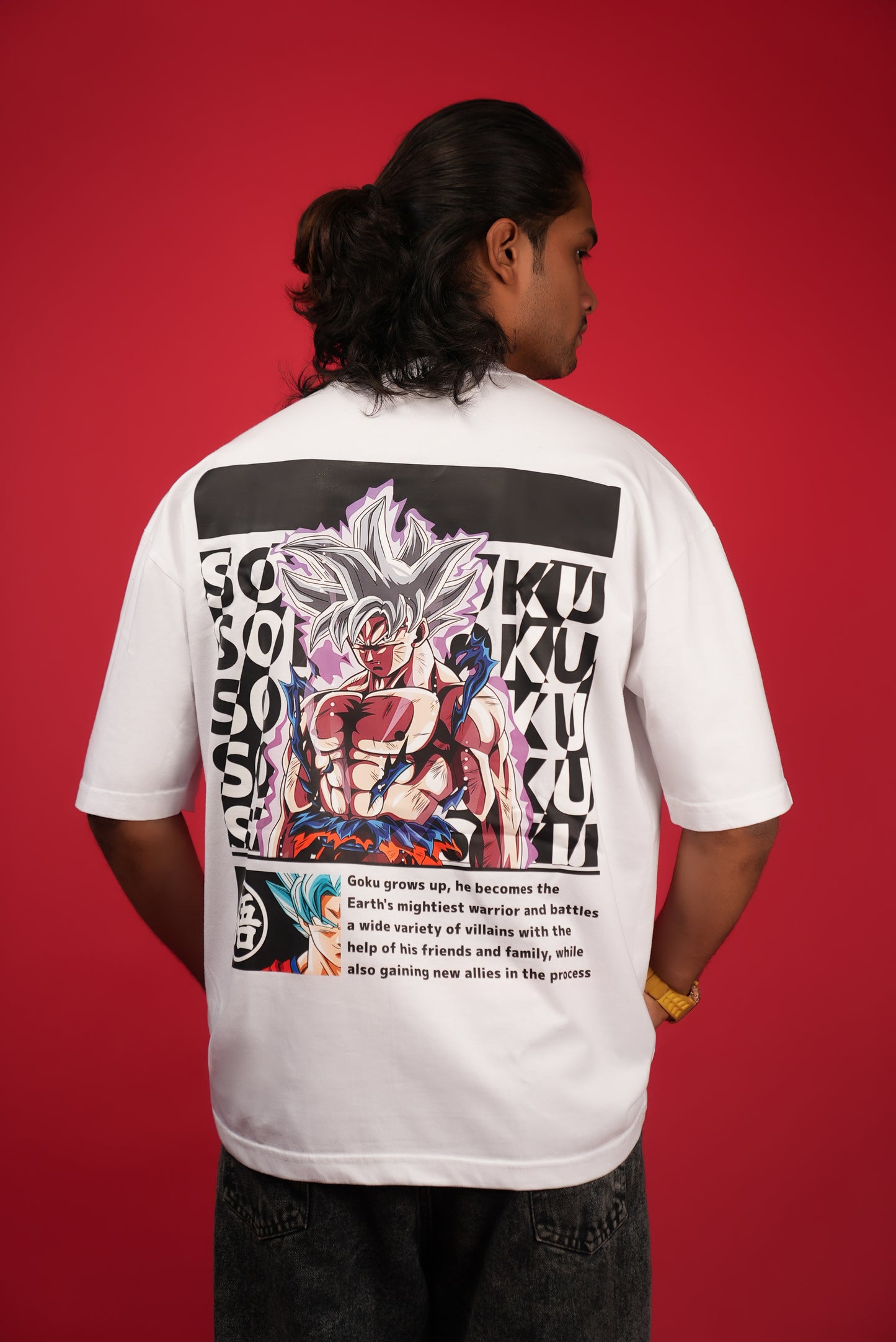 DRAGON BALL Z OVERSIZE T-SHIRT