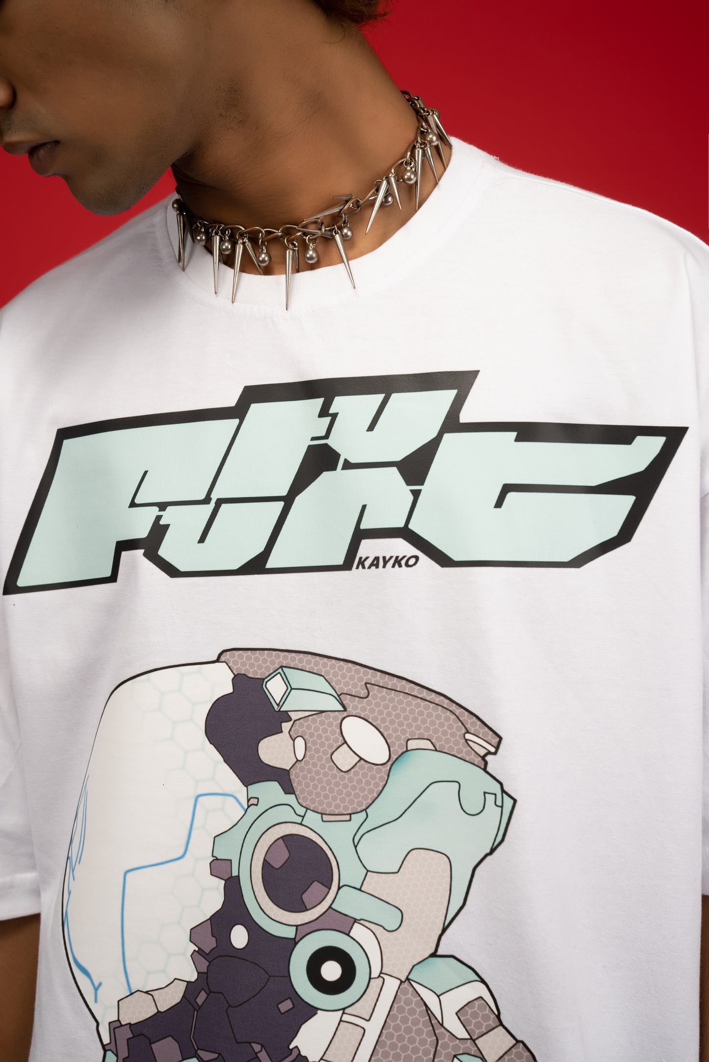 FUTURE  OVERSIZED T-SHIRT
