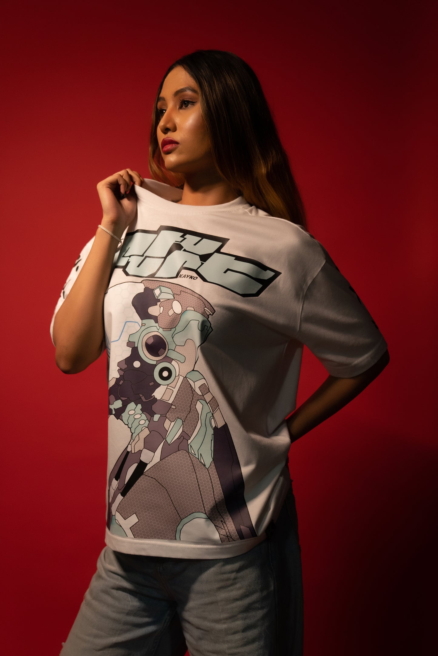 FUTURE  OVERSIZED T-SHIRT