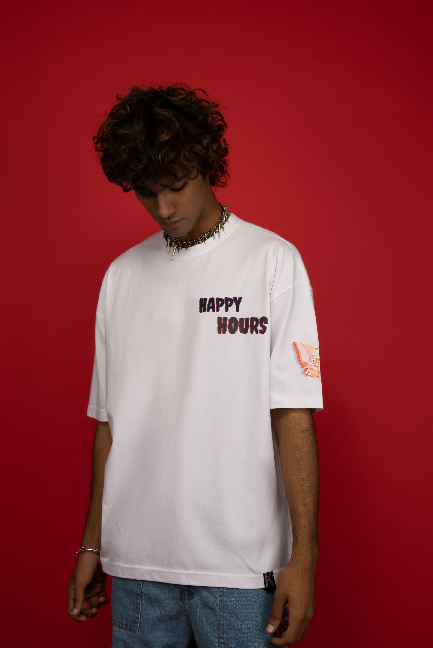 HAPPY HOUR OVERSIZED T-SHIRT