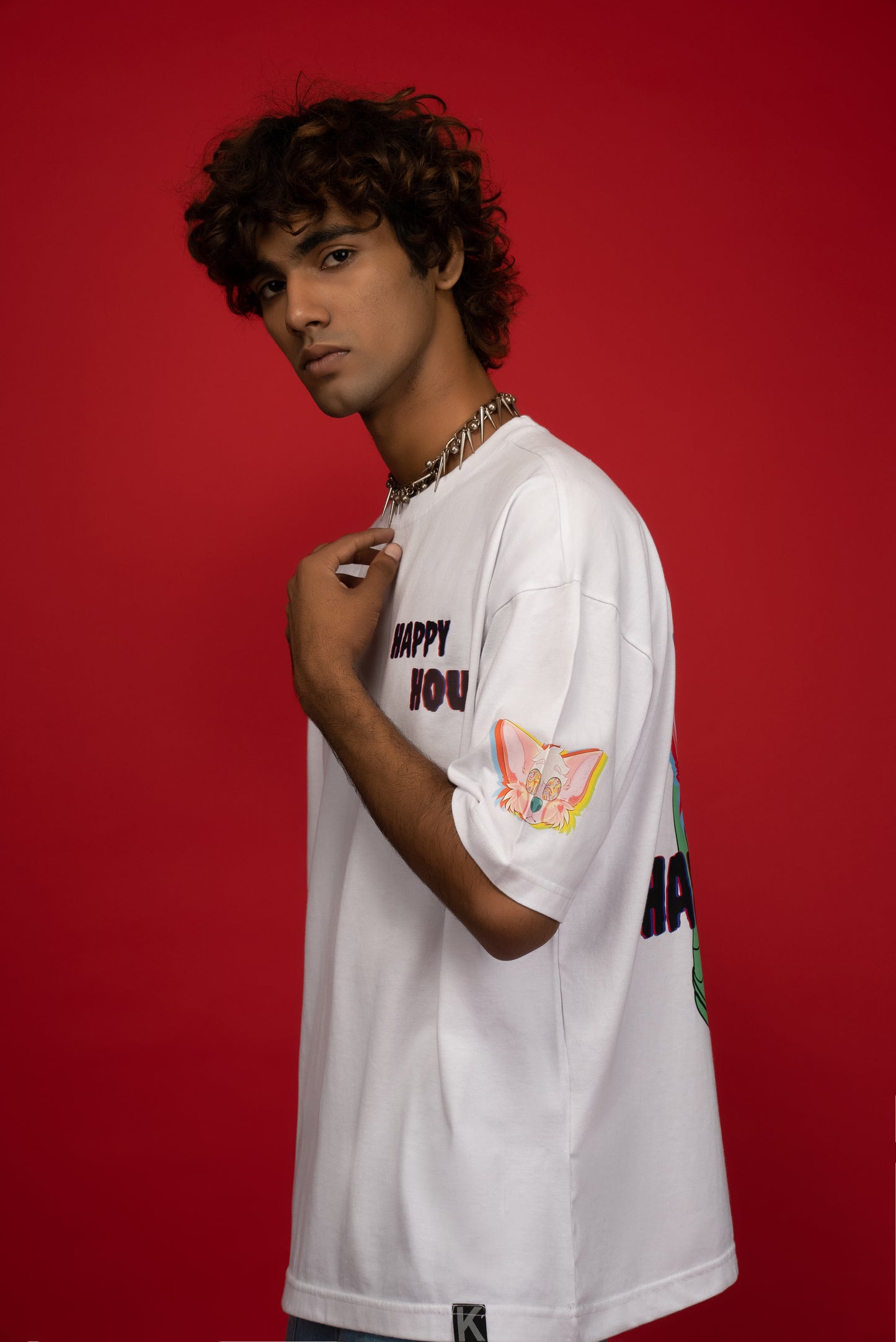 HAPPY HOUR OVERSIZED T-SHIRT