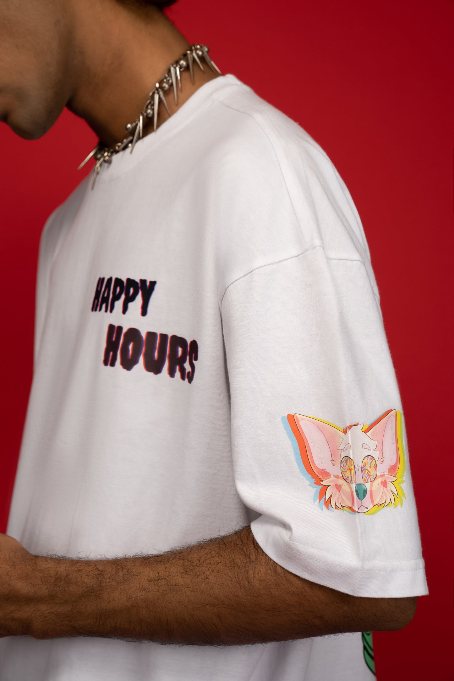 HAPPY HOUR OVERSIZED T-SHIRT