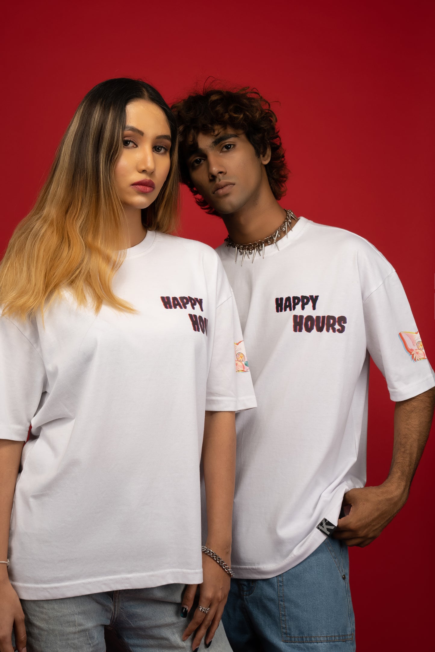 HAPPY HOUR OVERSIZED T-SHIRT