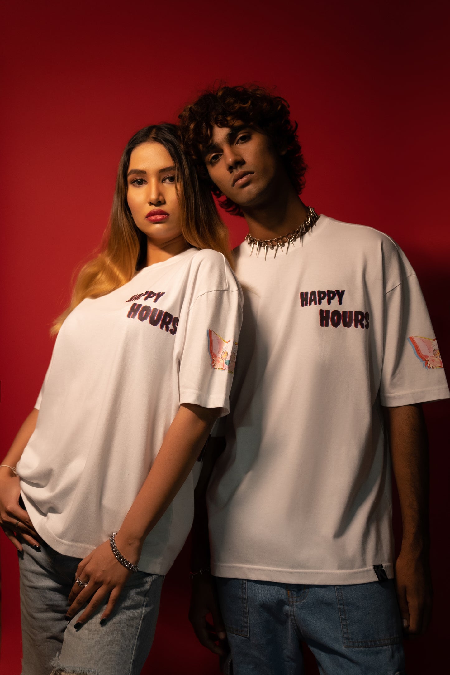 HAPPY HOUR OVERSIZED T-SHIRT