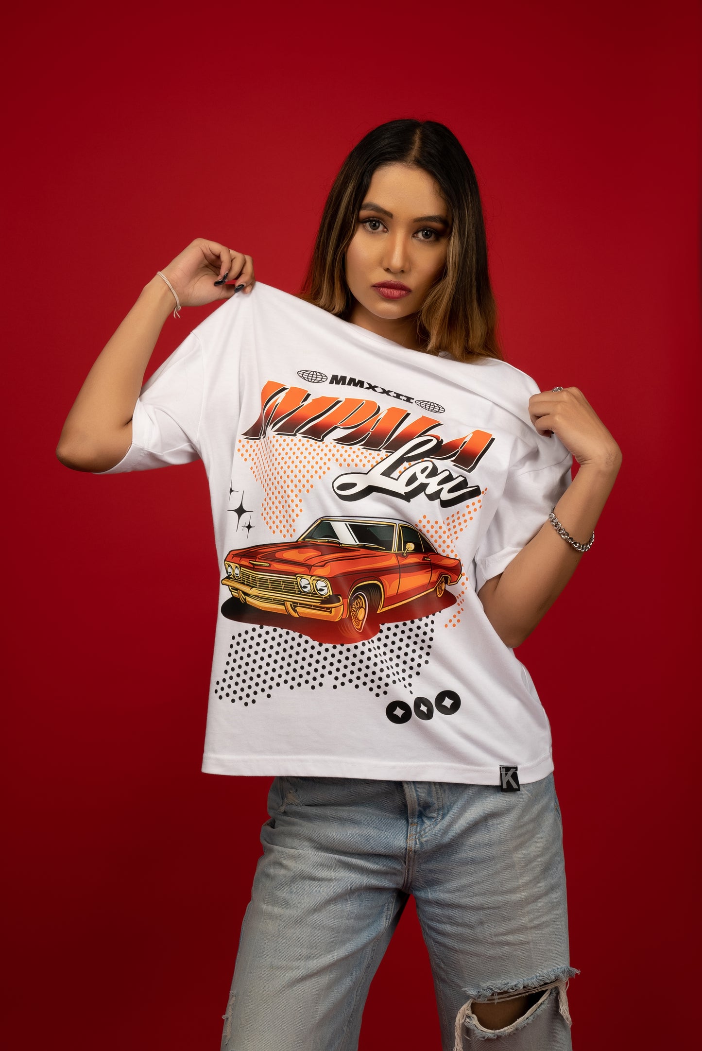 IMPALA OVERSIZED T-SHIRT