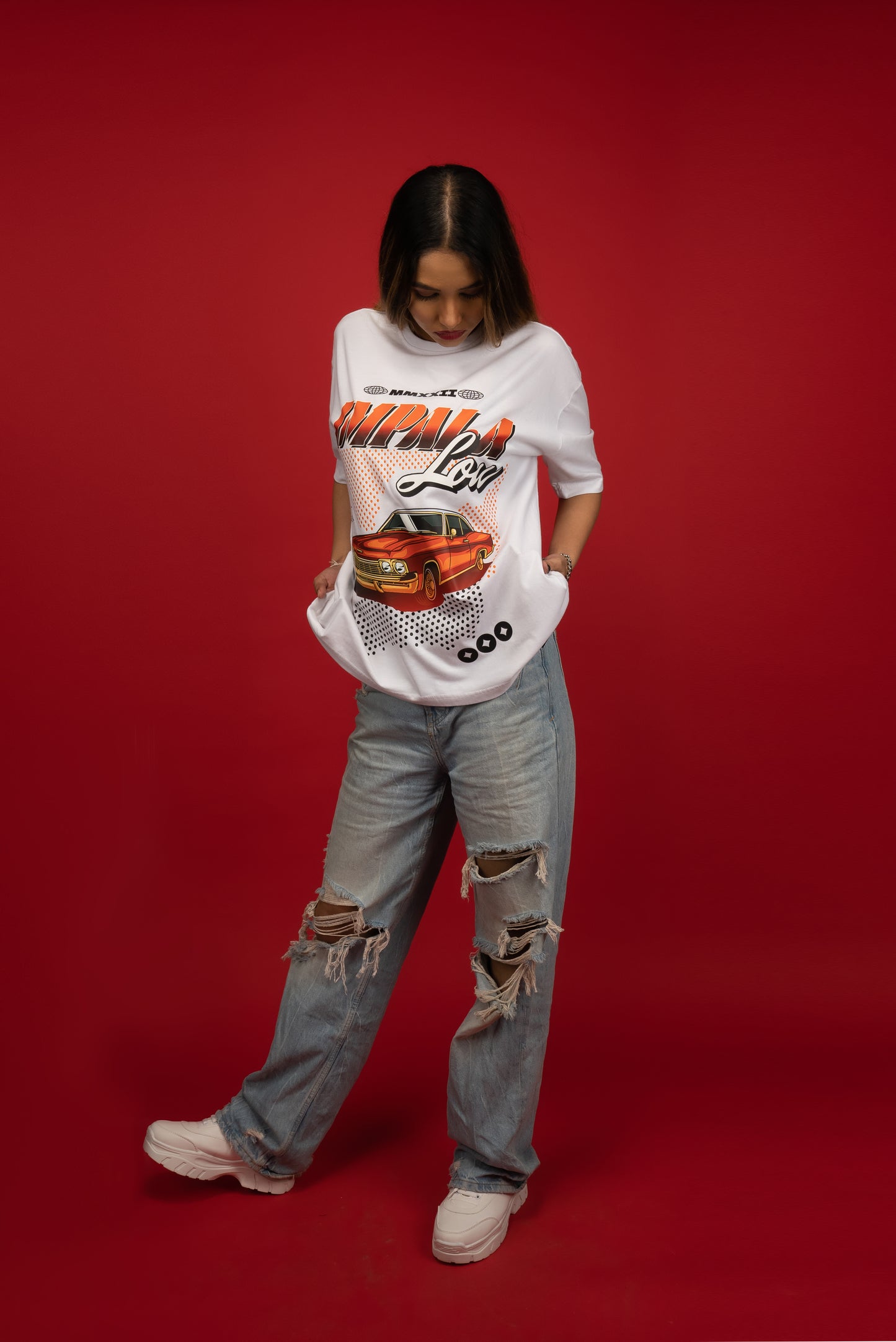 IMPALA OVERSIZED T-SHIRT