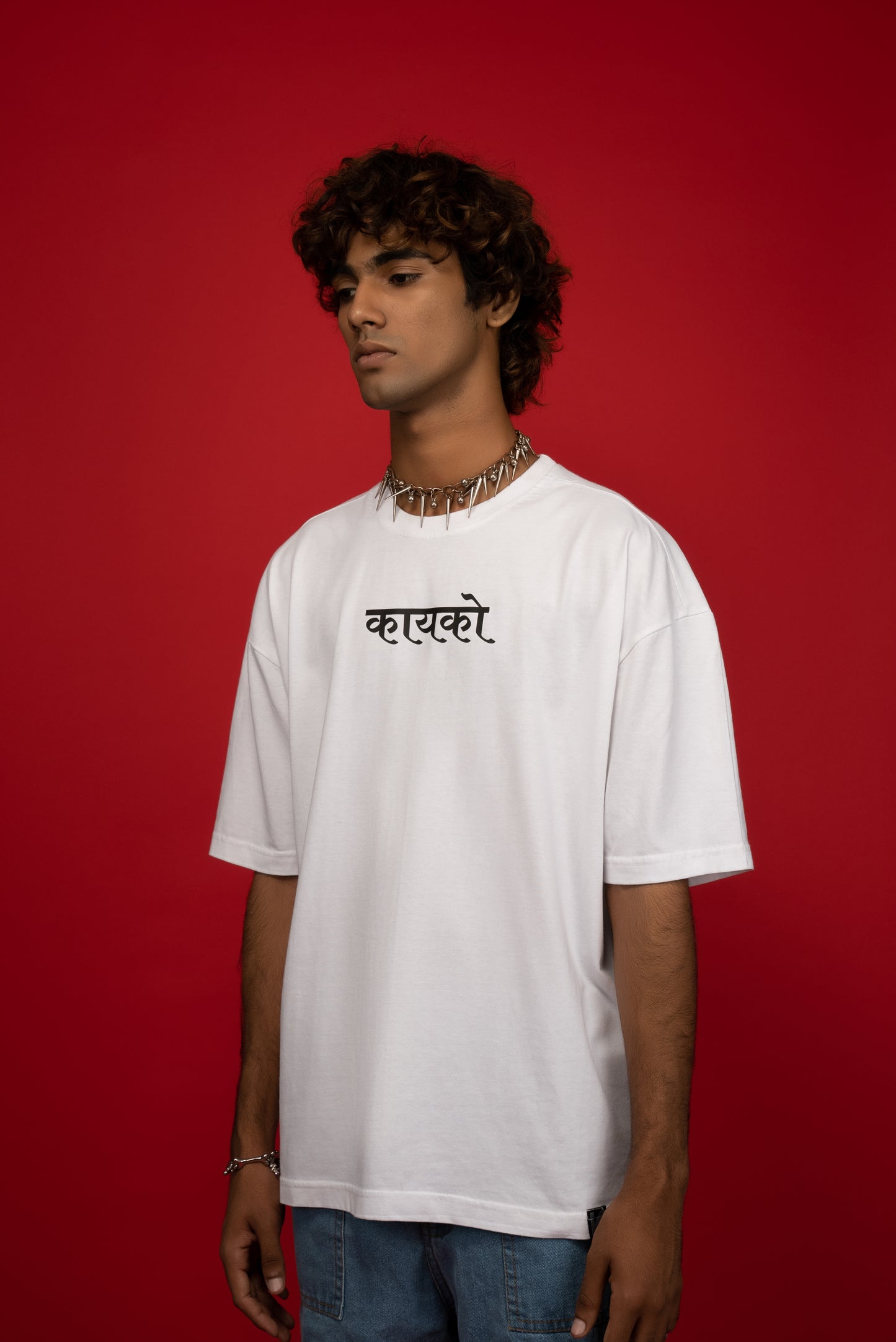 SEEKING WISDOM OVERSIZE T-SHIRT