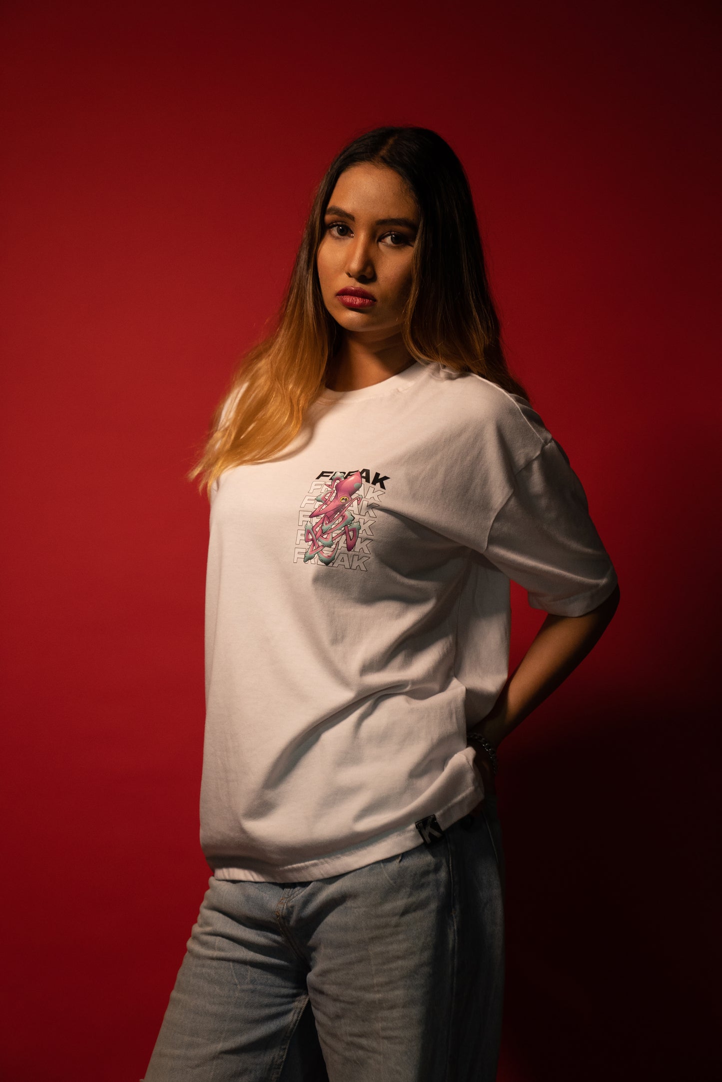 OCTOPUS OVERSIZE T-SHIRT