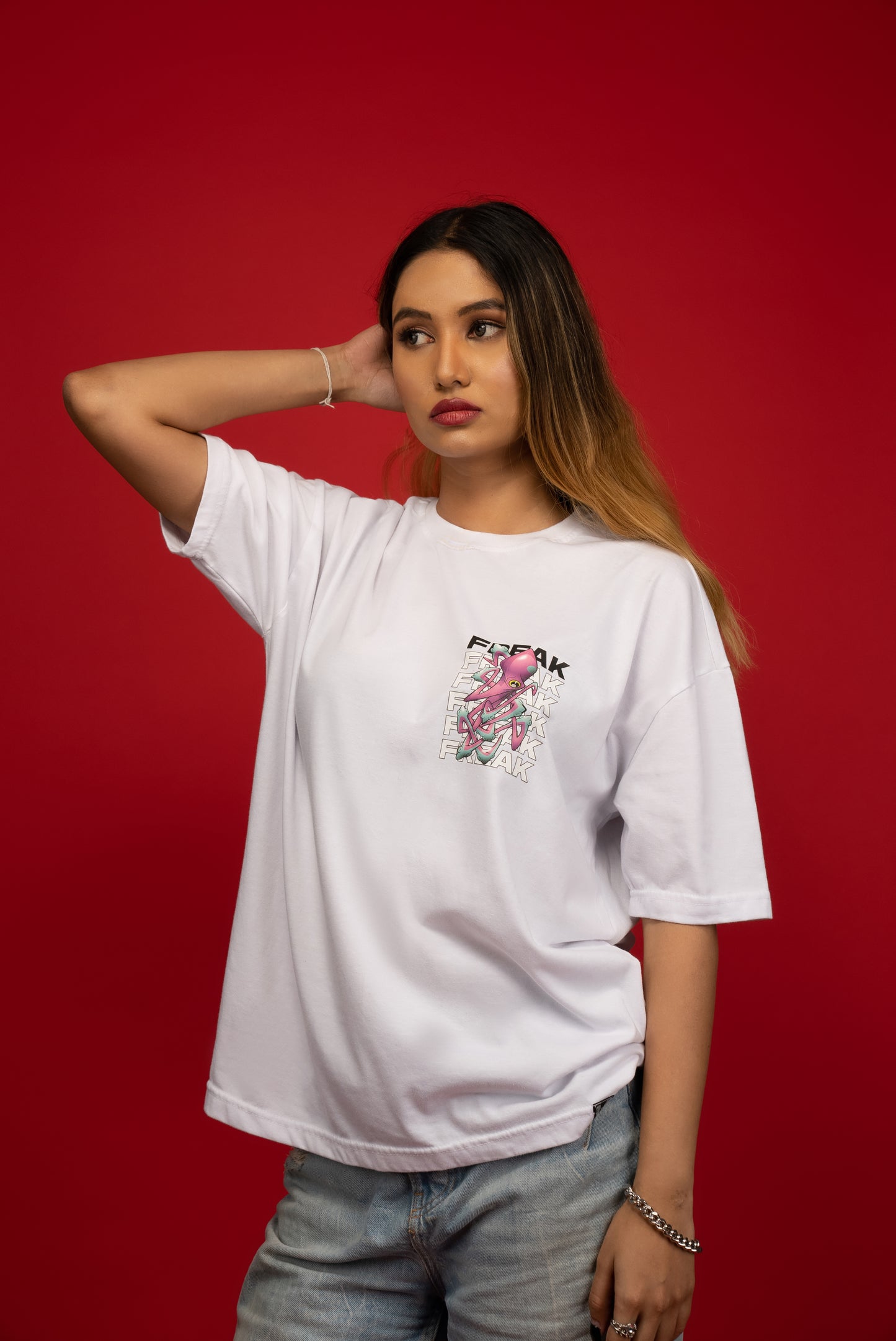 OCTOPUS OVERSIZE T-SHIRT