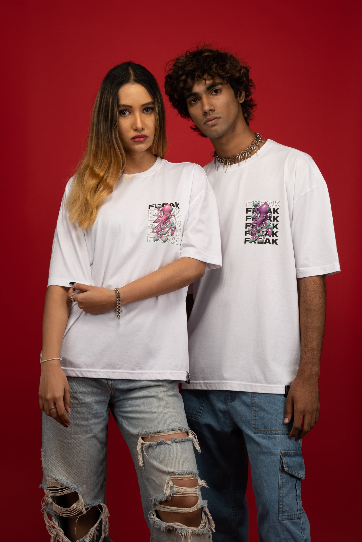 OCTOPUS OVERSIZE T-SHIRT