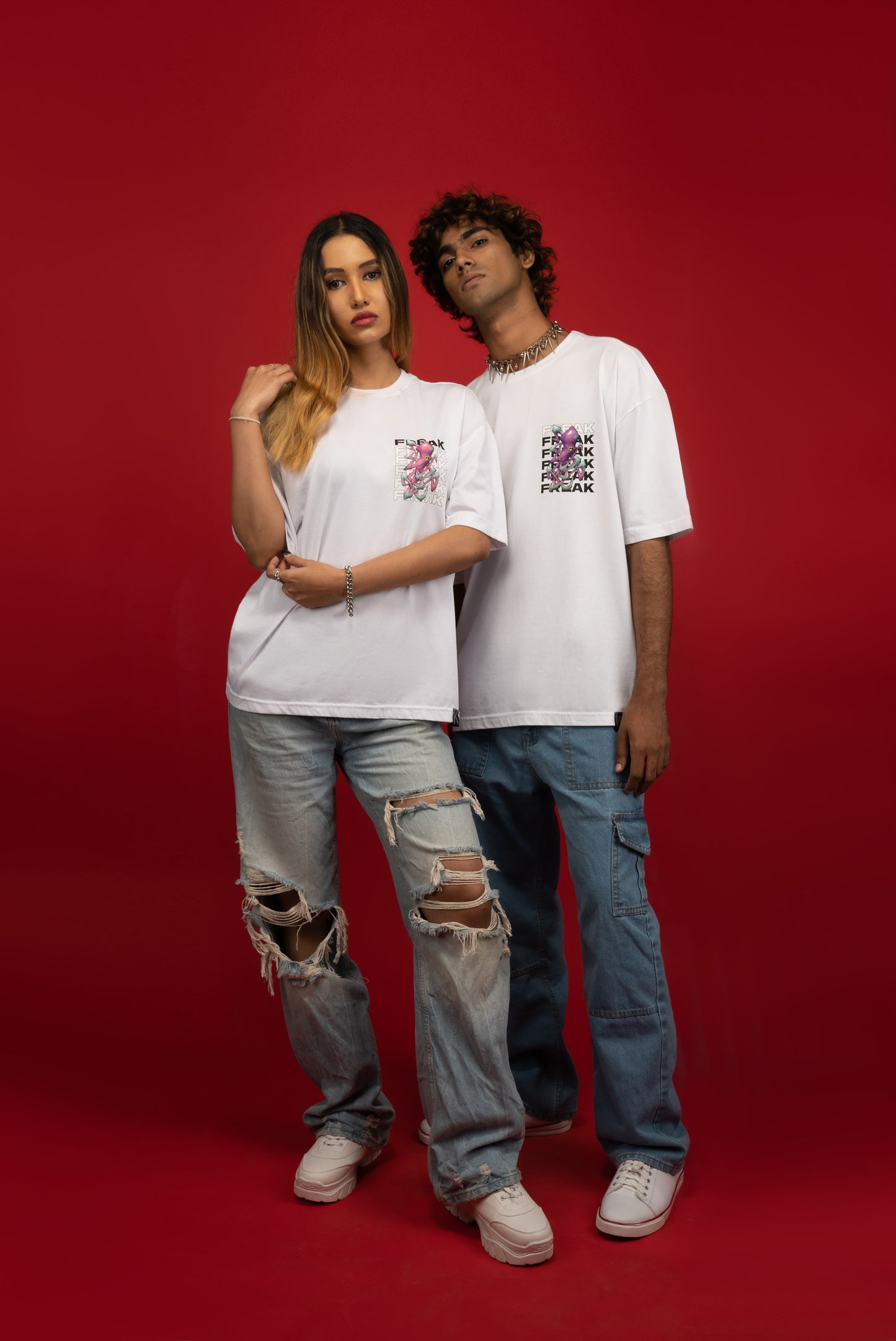 OCTOPUS OVERSIZE T-SHIRT