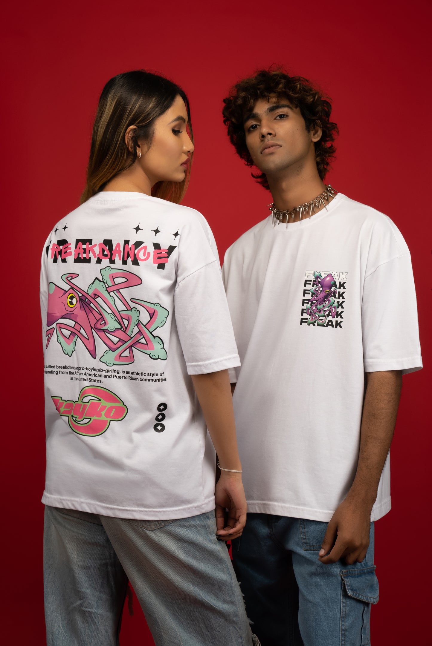 OCTOPUS OVERSIZE T-SHIRT