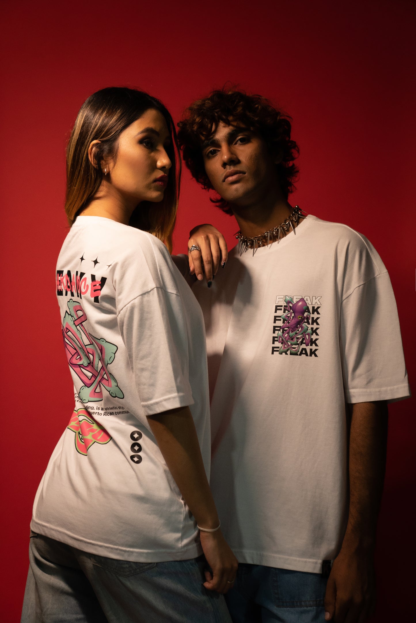 OCTOPUS OVERSIZE T-SHIRT