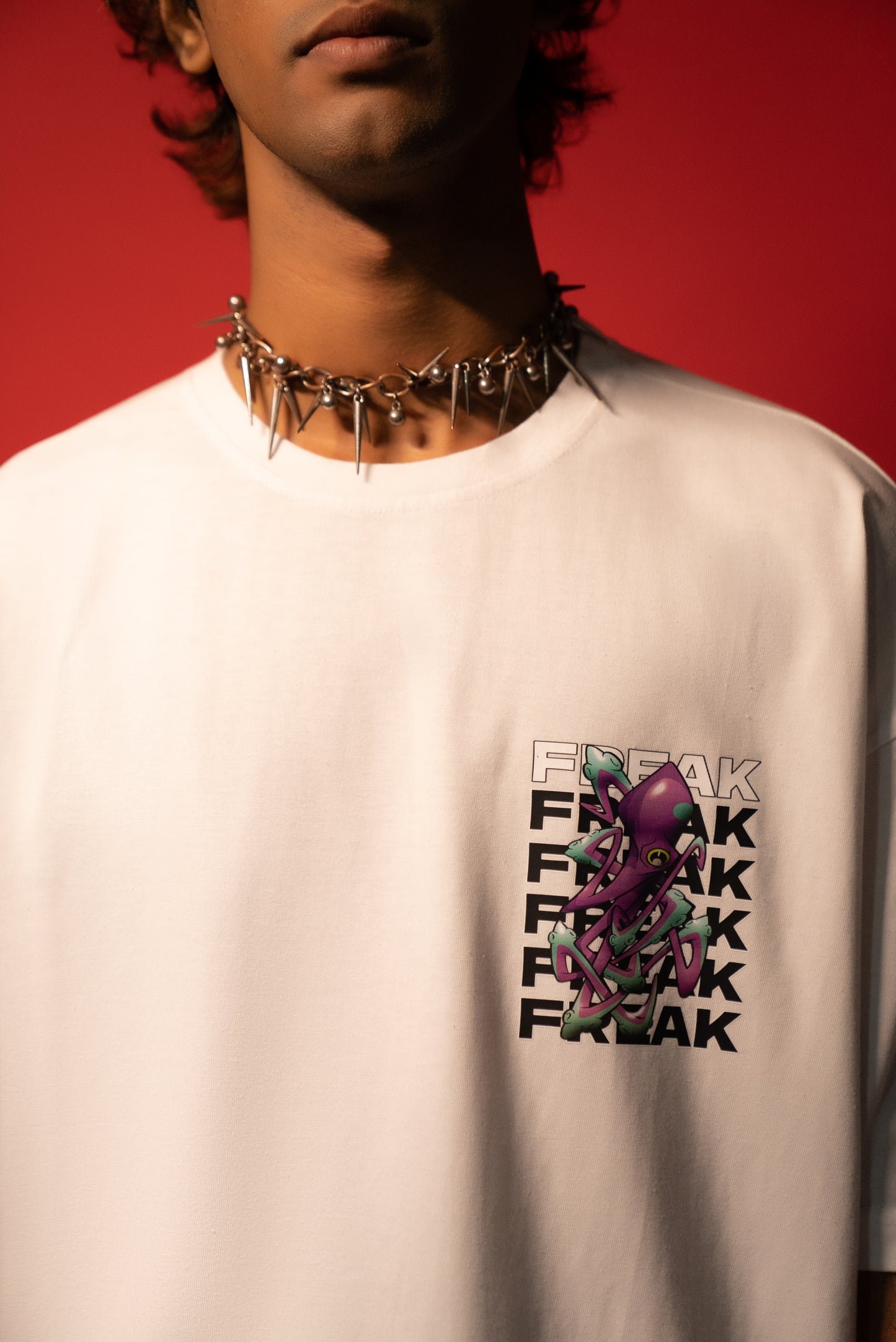 OCTOPUS OVERSIZE T-SHIRT