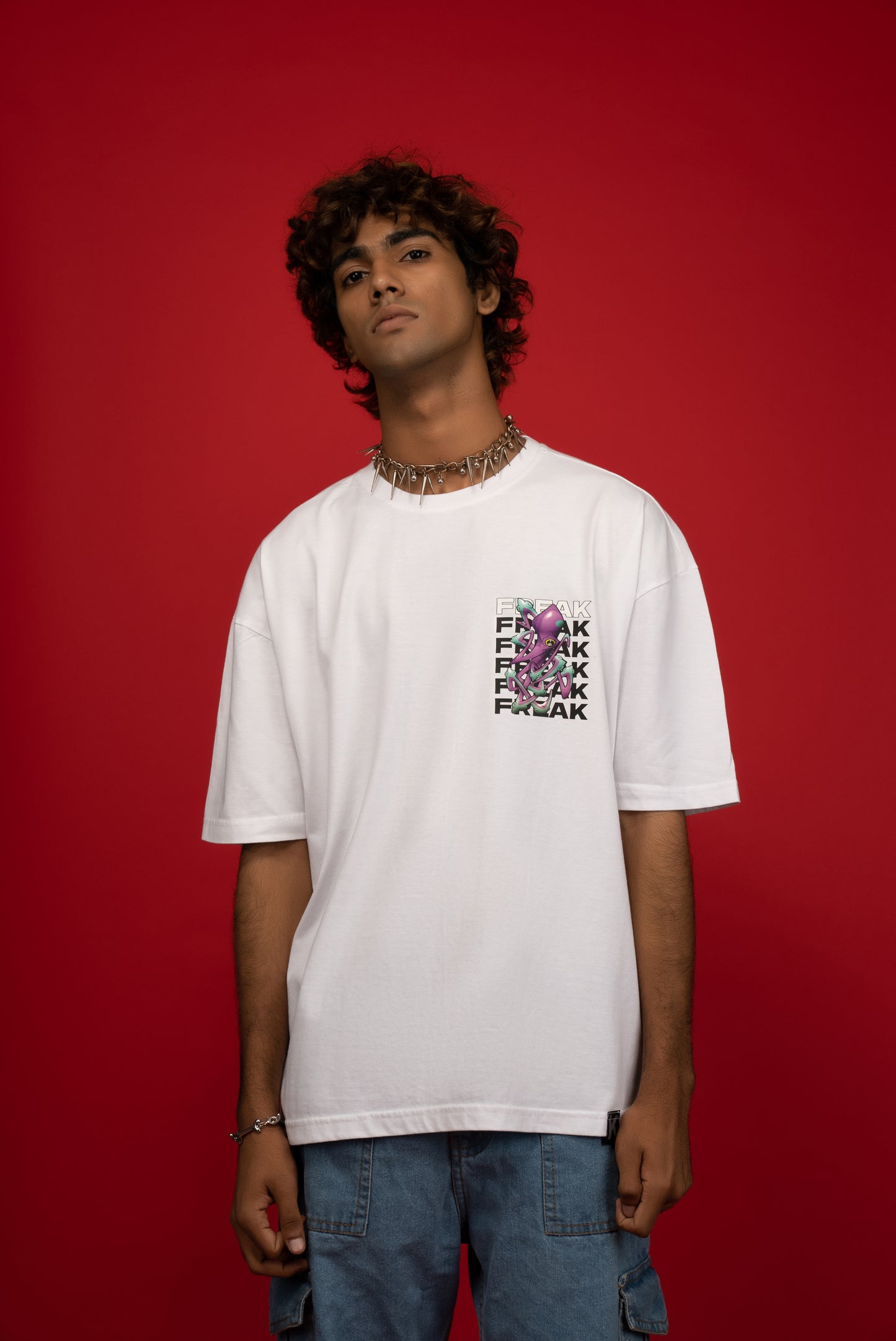 OCTOPUS OVERSIZE T-SHIRT