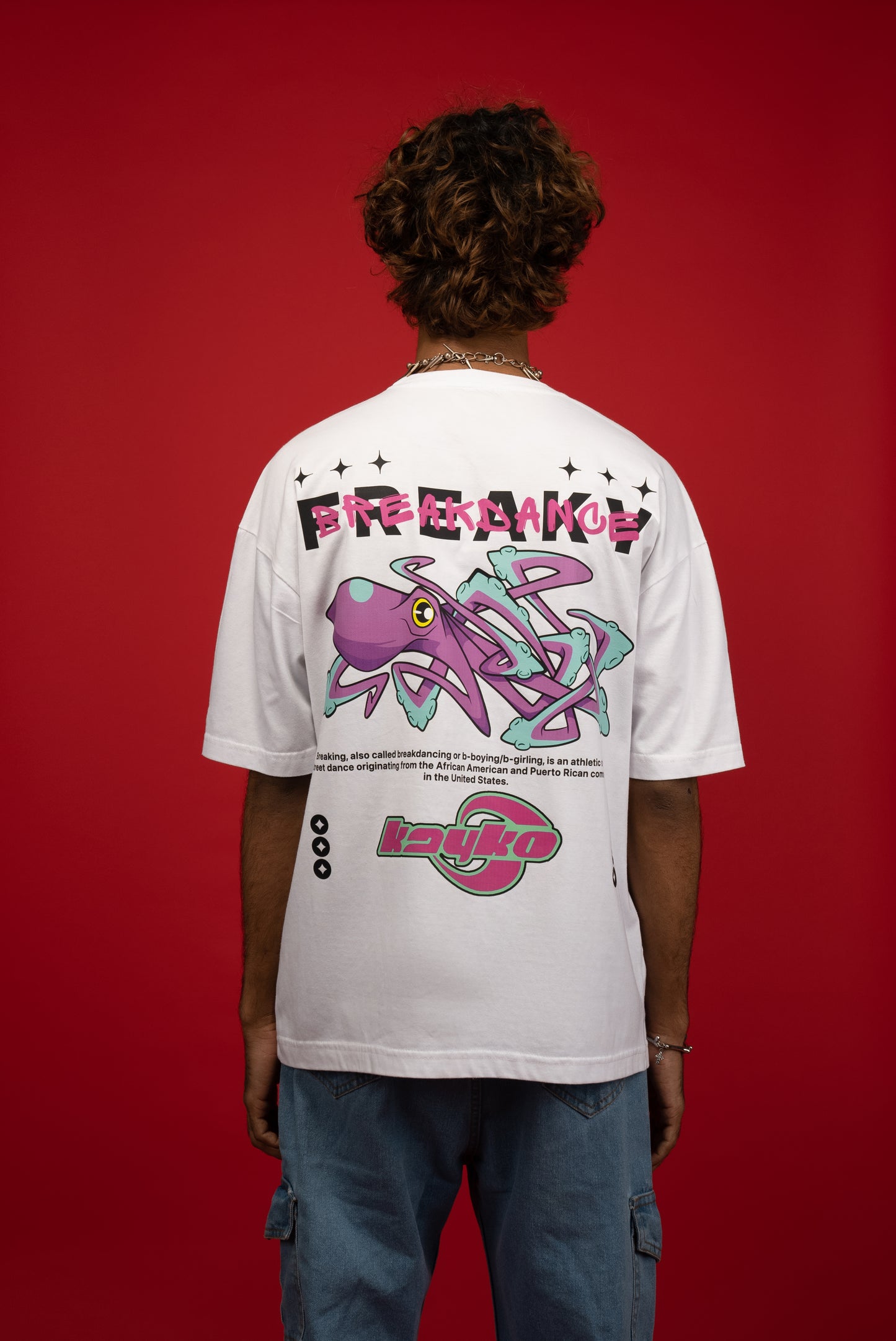 OCTOPUS OVERSIZE T-SHIRT