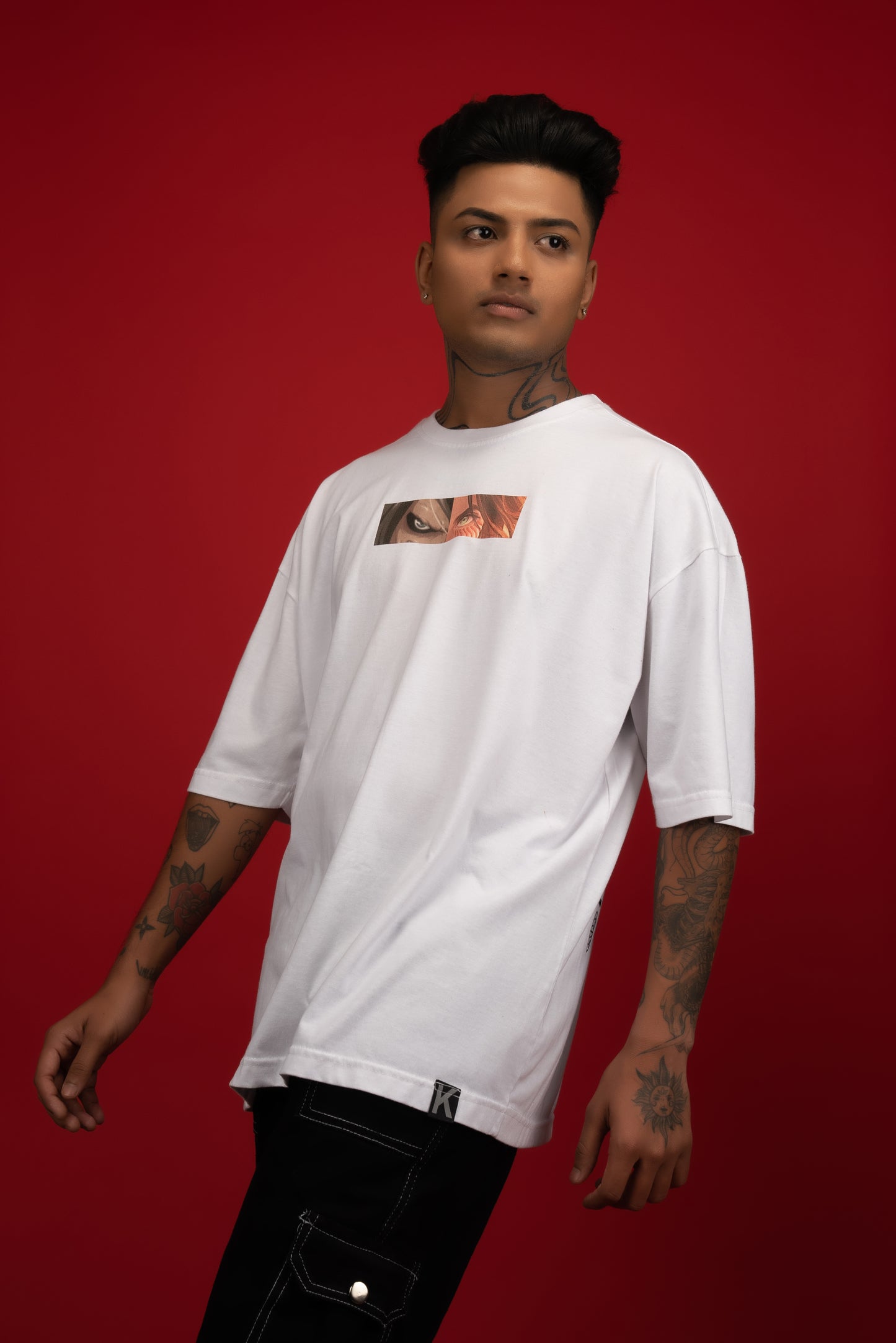 EREN YEAGER OVERSIZE T-SHIRT