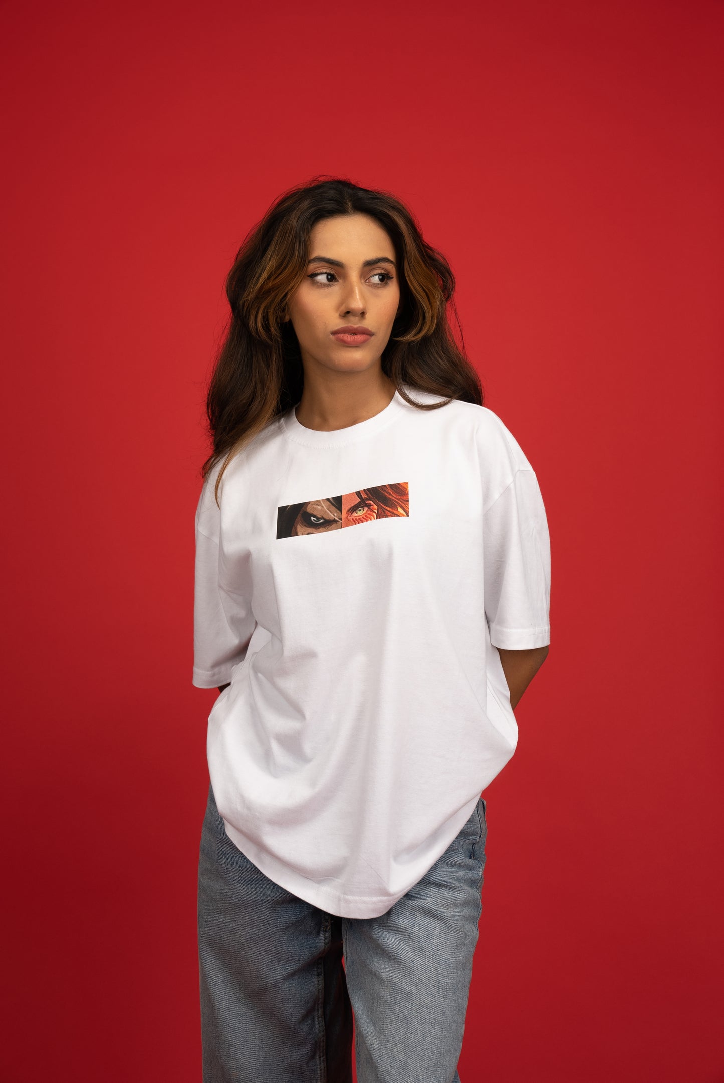 EREN YEAGER OVERSIZE T-SHIRT