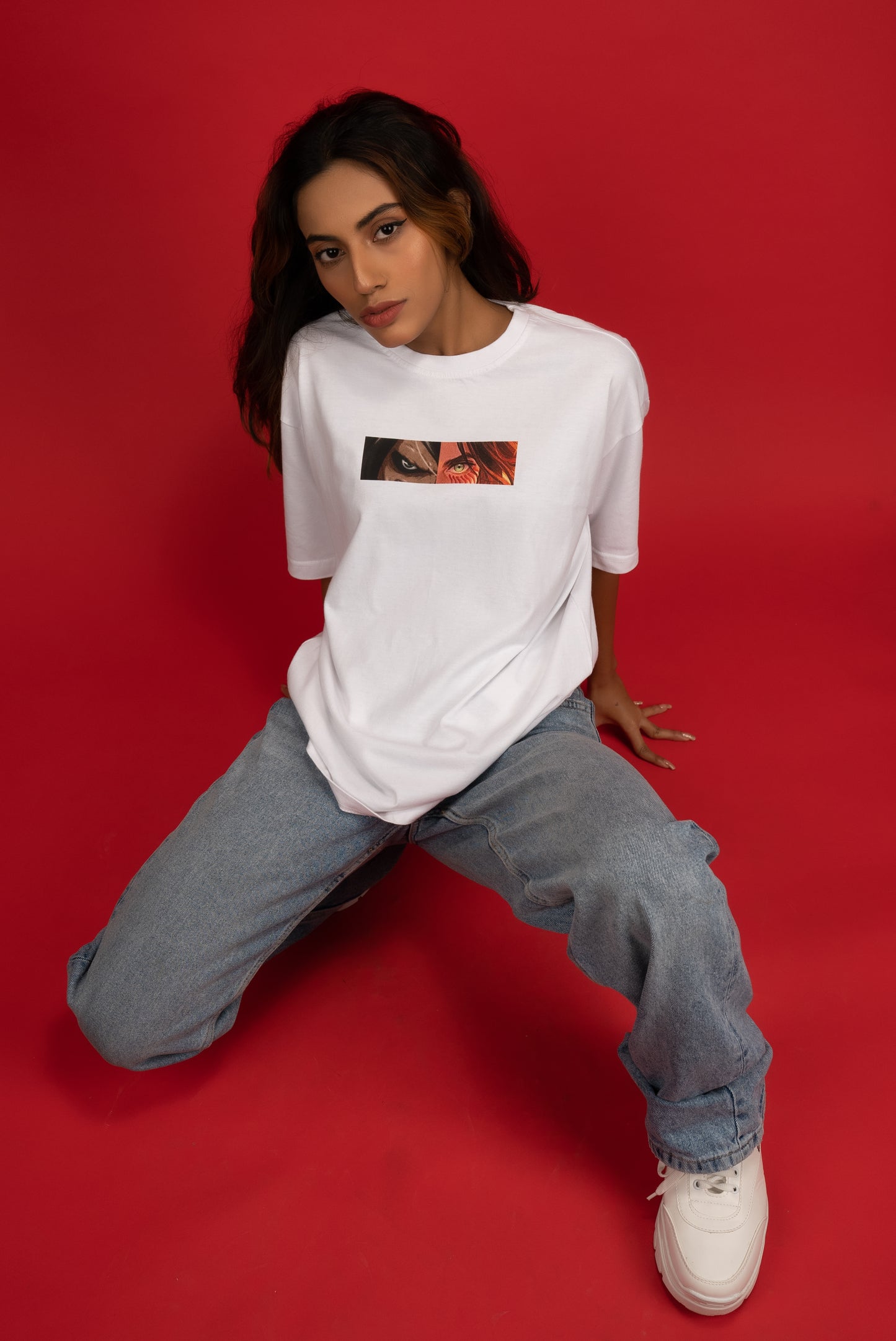 EREN YEAGER OVERSIZE T-SHIRT