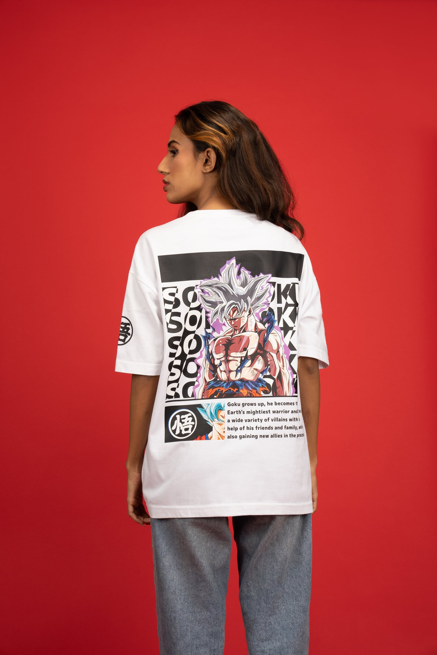 DRAGON BALL Z OVERSIZE T-SHIRT