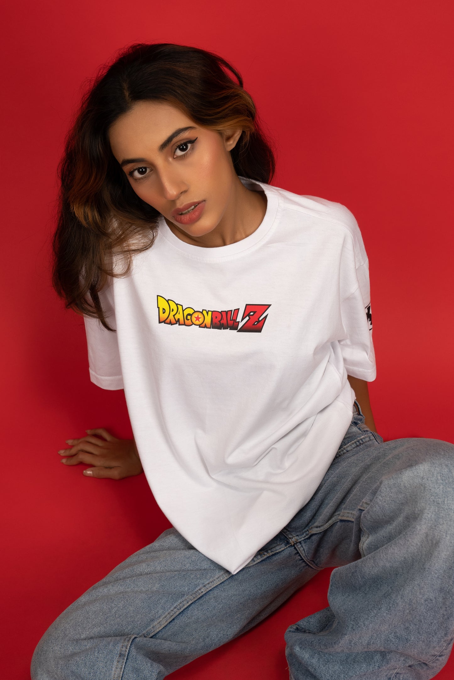 DRAGON BALL Z OVERSIZE T-SHIRT