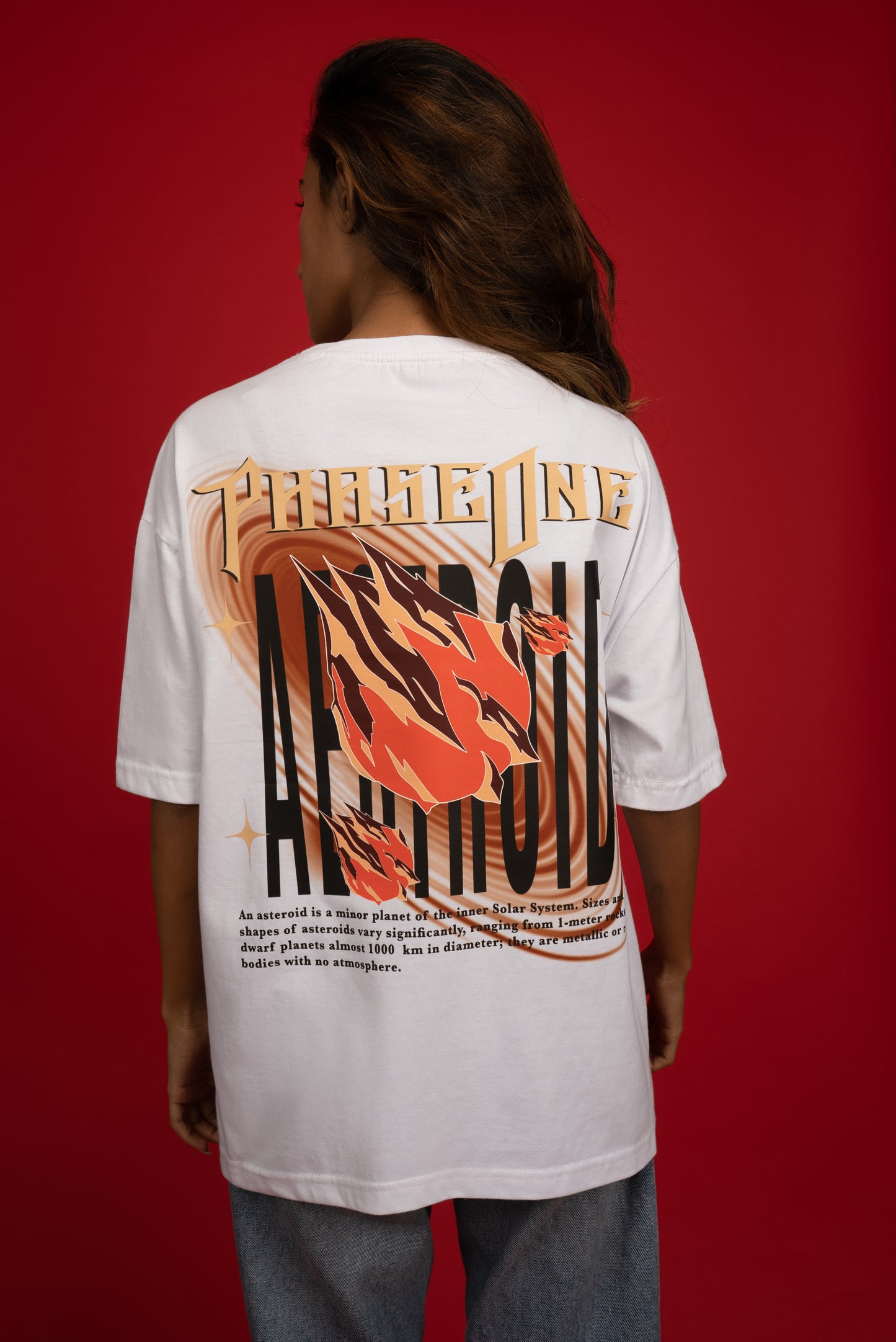 ASTEROID OVERSIZED T-SHIRT