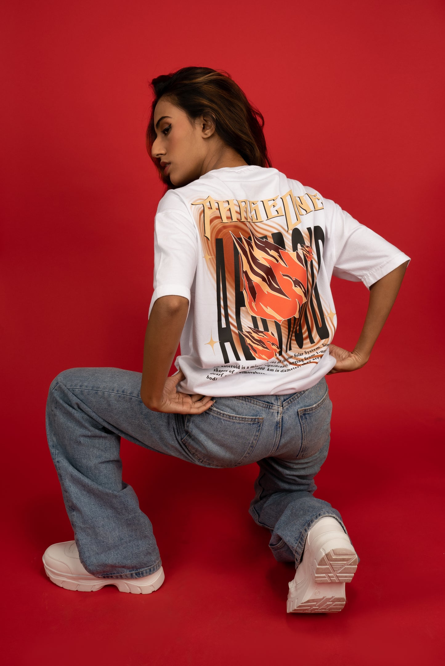 ASTEROID OVERSIZED T-SHIRT