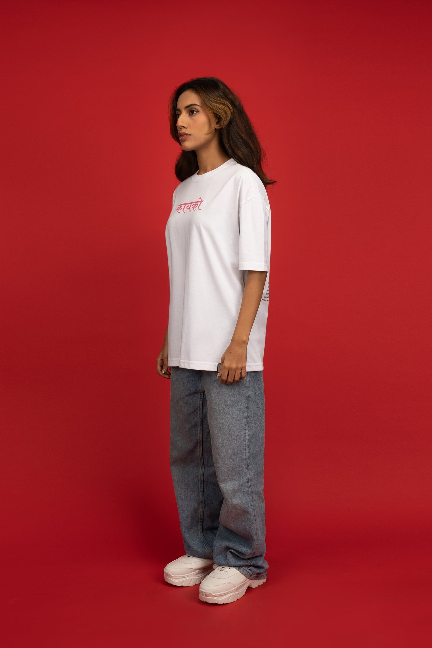 EARTH OVERSIZED TSHIRT