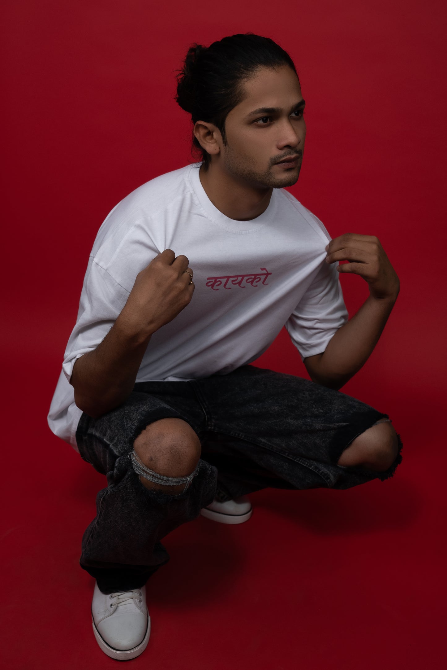 EARTH OVERSIZED TSHIRT