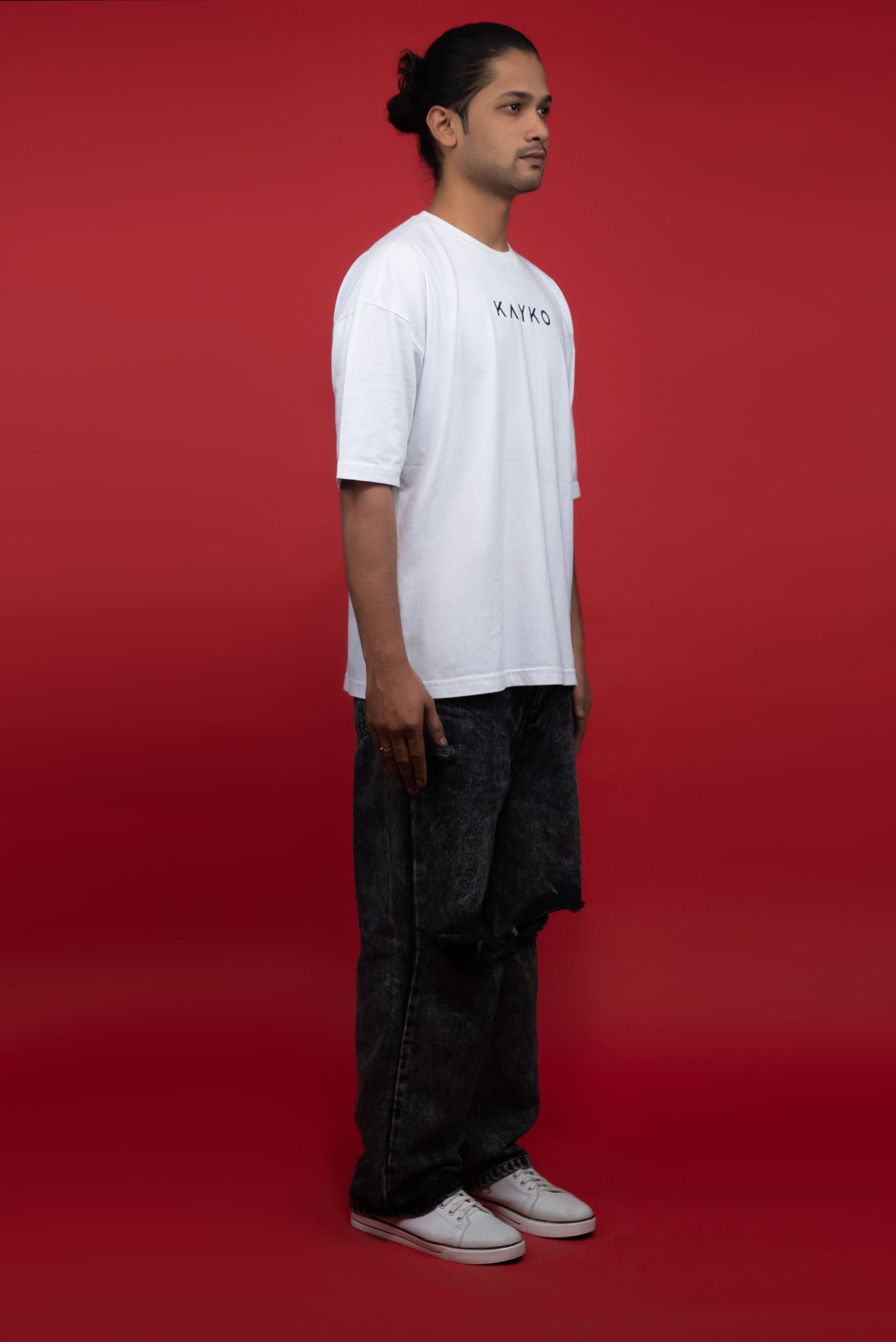 ASTEROID OVERSIZED T-SHIRT
