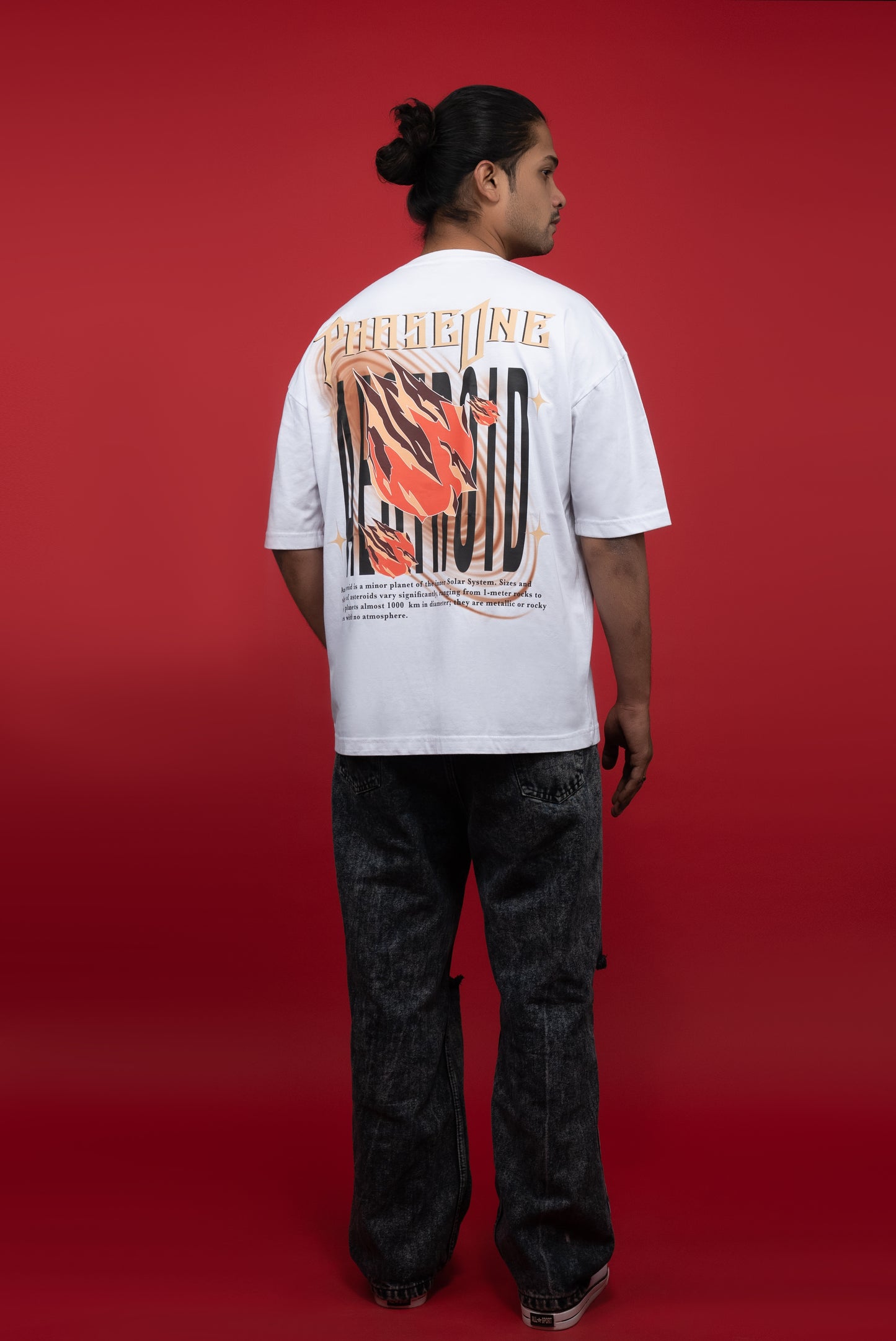 ASTEROID OVERSIZED T-SHIRT