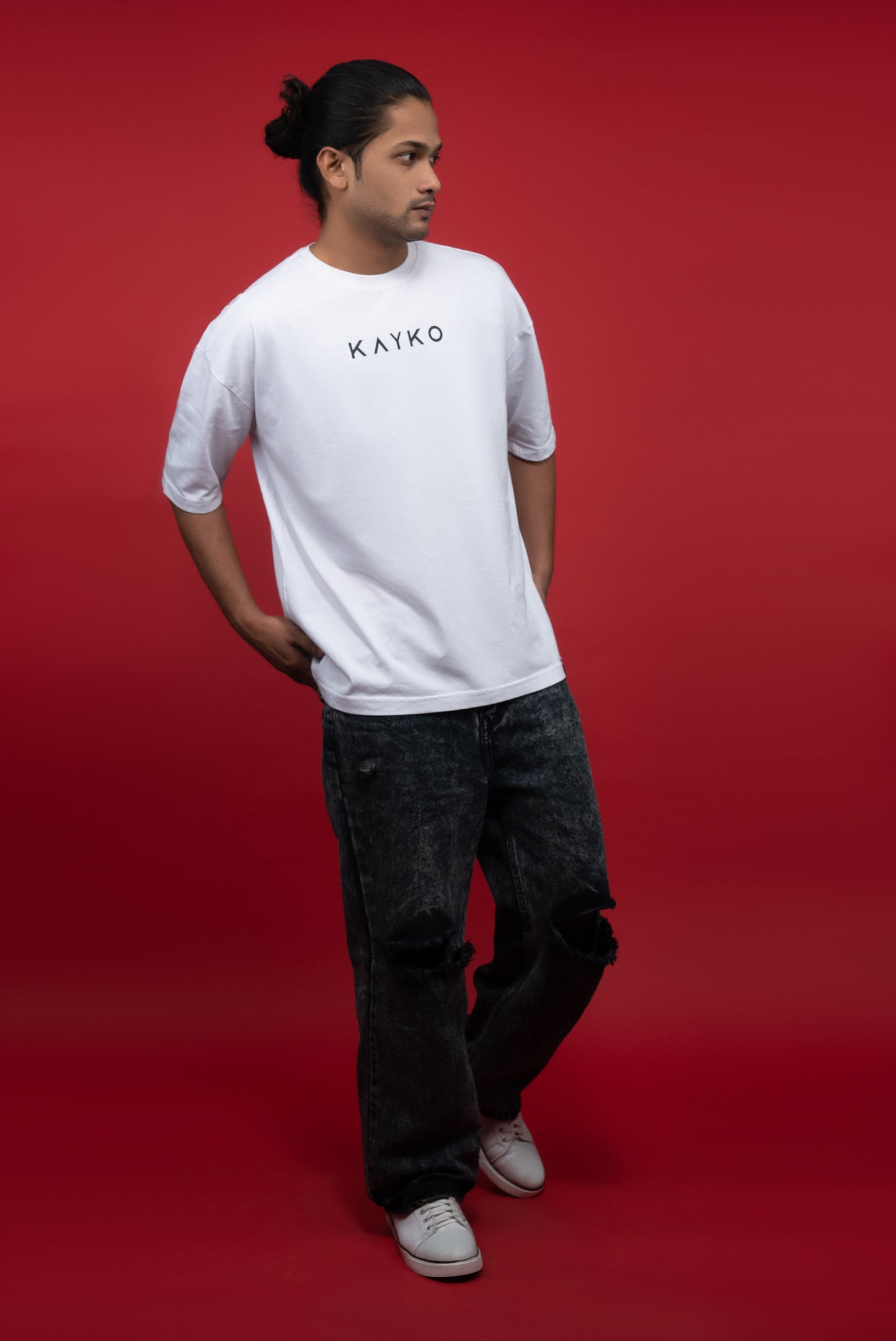 ASTEROID OVERSIZED T-SHIRT