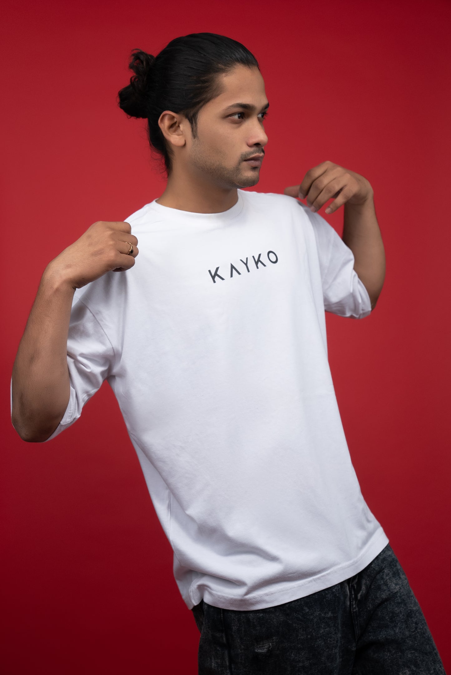 ASTEROID OVERSIZED T-SHIRT