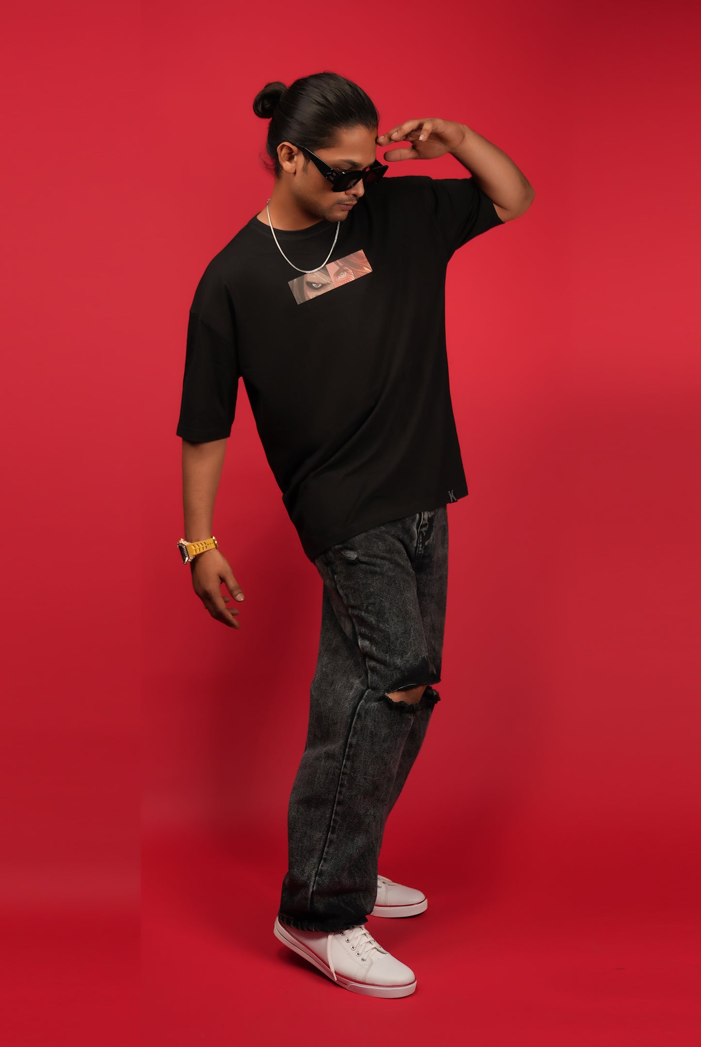 EREN YEAGER OVERSIZE T-SHIRT