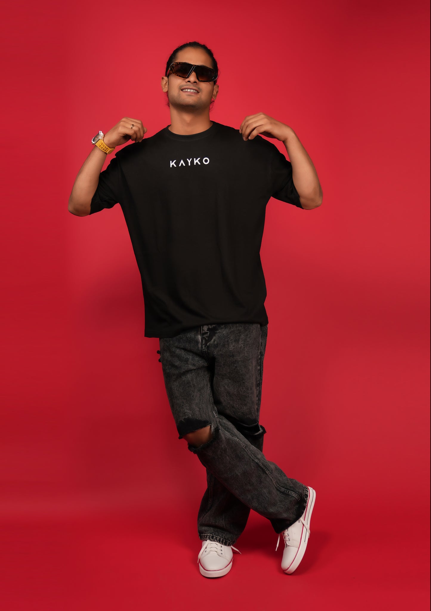 ASTEROID OVERSIZED T-SHIRT