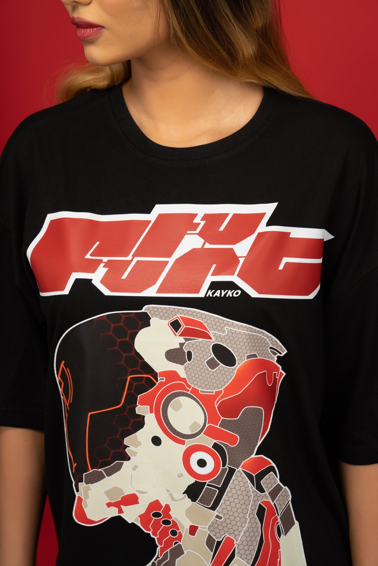 FUTURE  OVERSIZED T-SHIRT