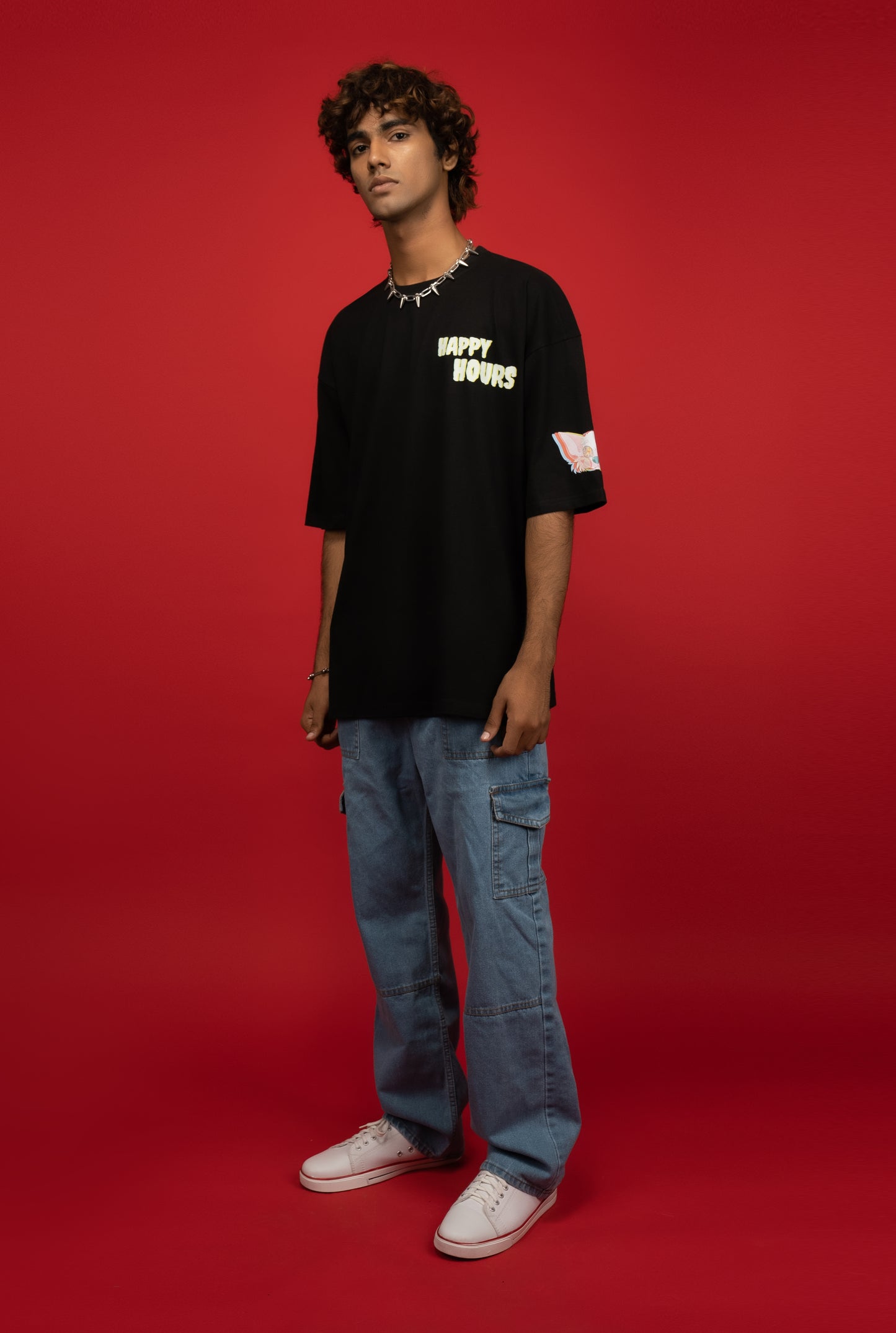 HAPPY HOUR OVERSIZED T-SHIRT