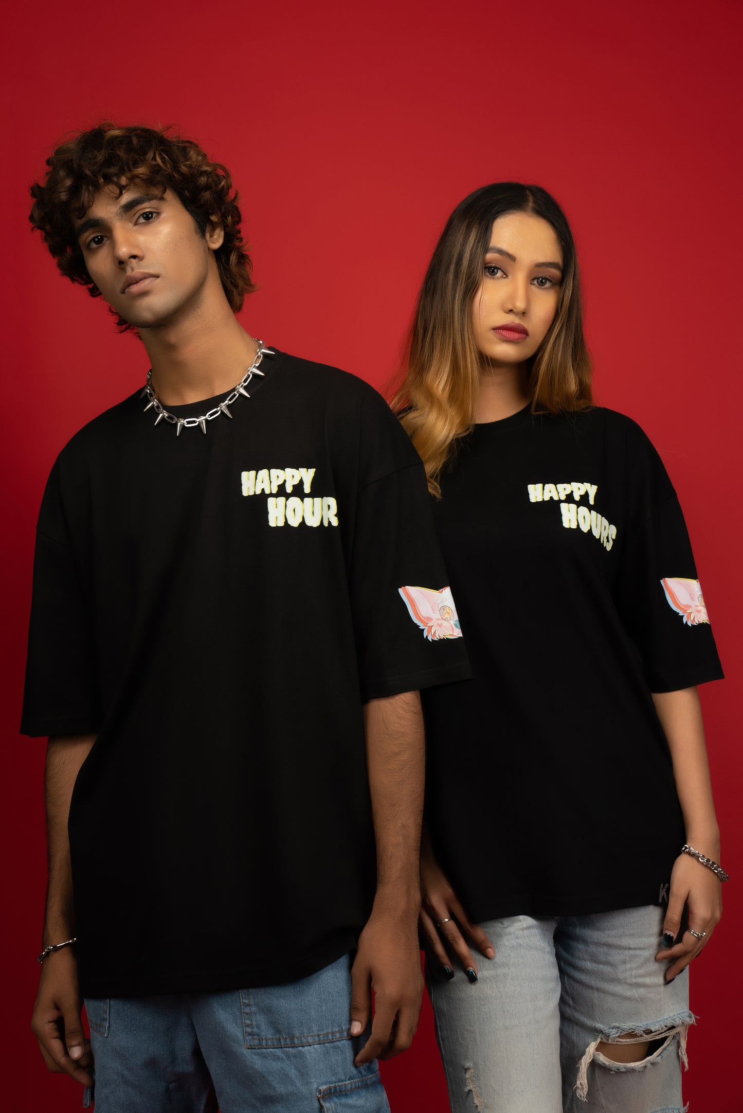 HAPPY HOUR OVERSIZED T-SHIRT