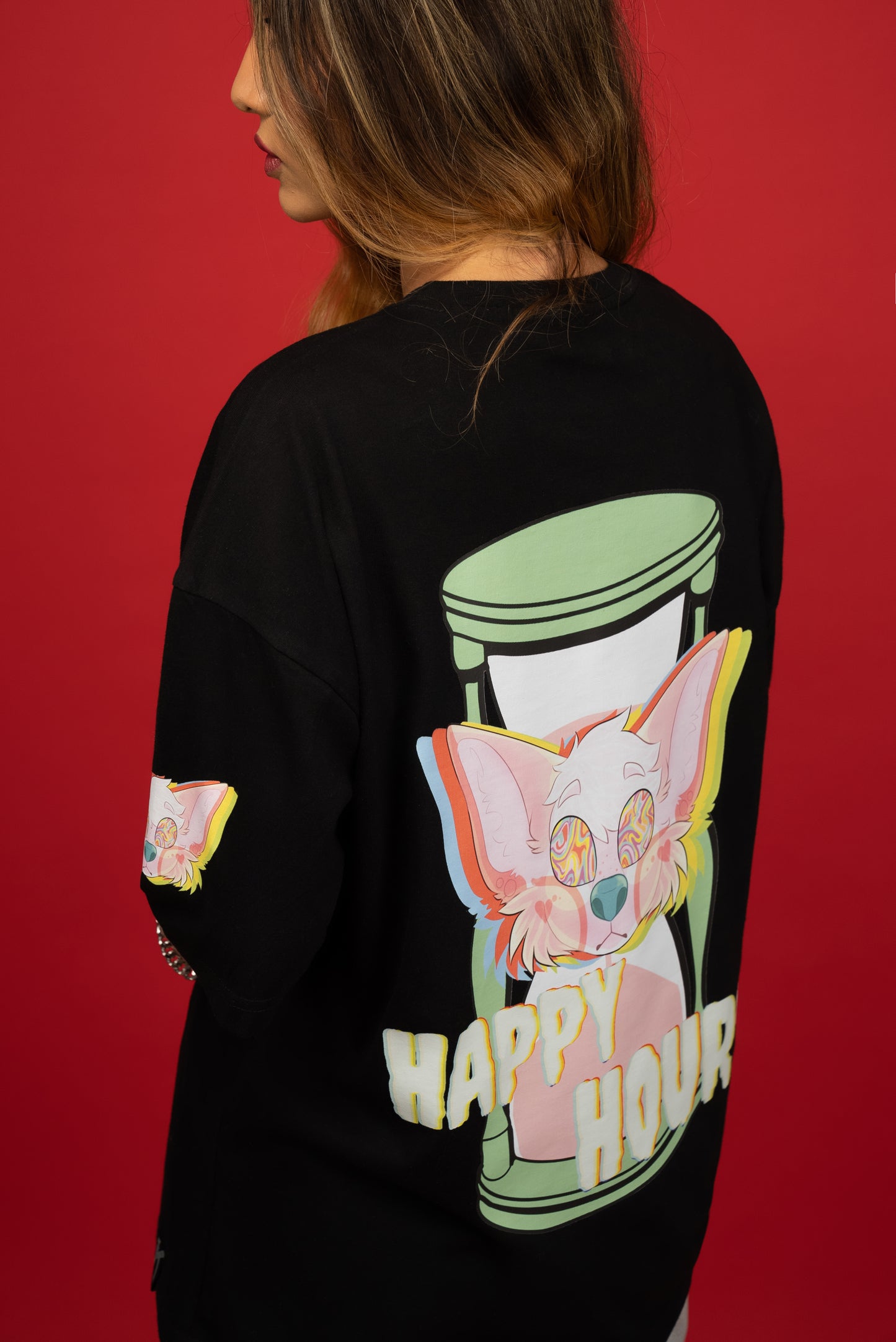 HAPPY HOUR OVERSIZED T-SHIRT