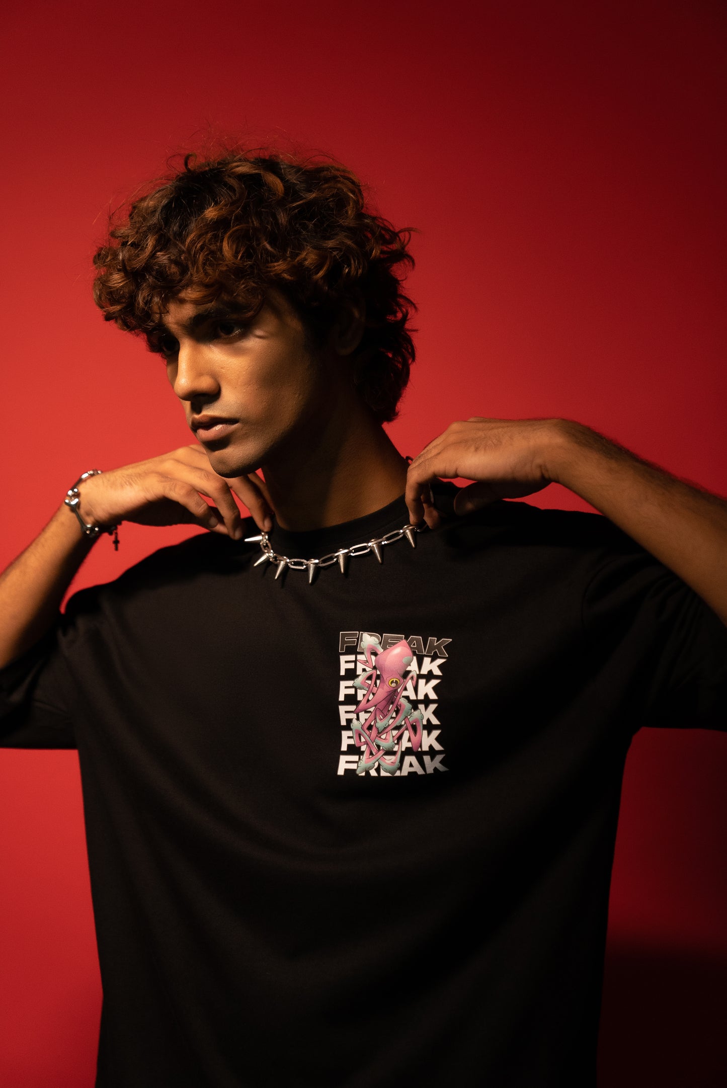OCTOPUS OVERSIZE T-SHIRT