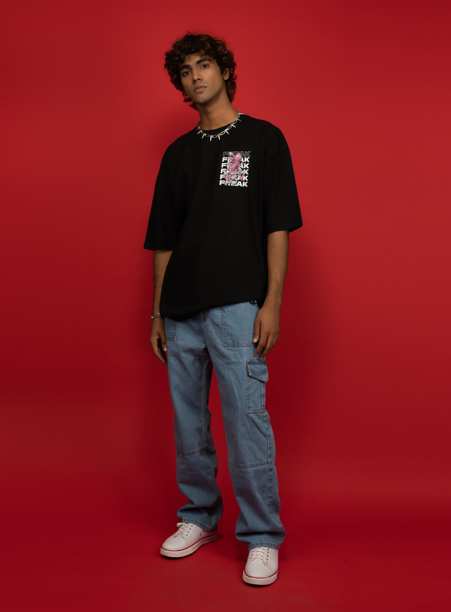 OCTOPUS OVERSIZE T-SHIRT