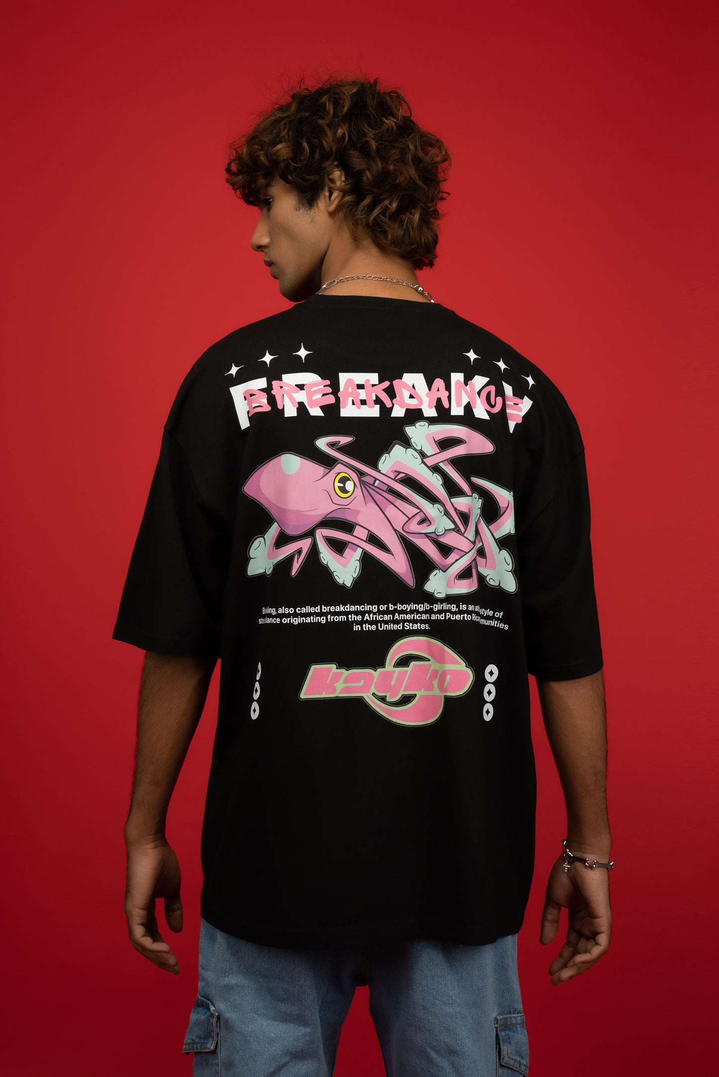 OCTOPUS OVERSIZE T-SHIRT