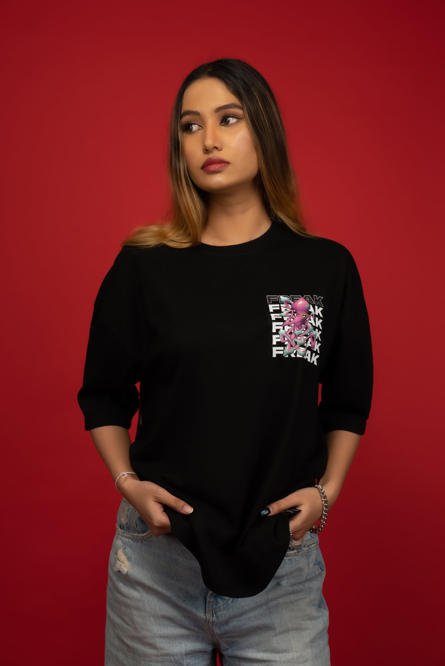 OCTOPUS OVERSIZE T-SHIRT