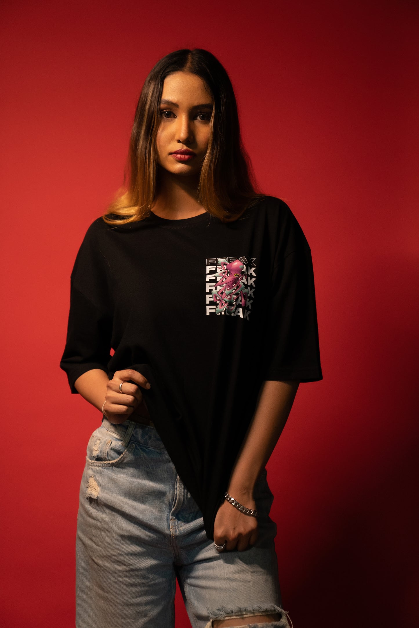 OCTOPUS OVERSIZE T-SHIRT