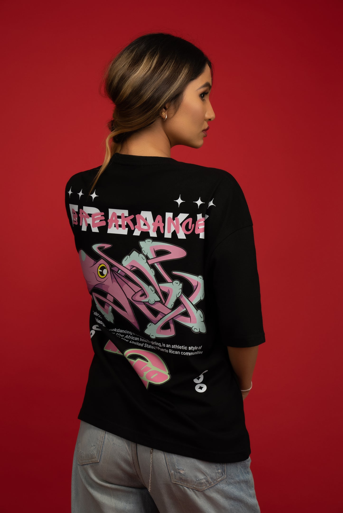 OCTOPUS OVERSIZE T-SHIRT