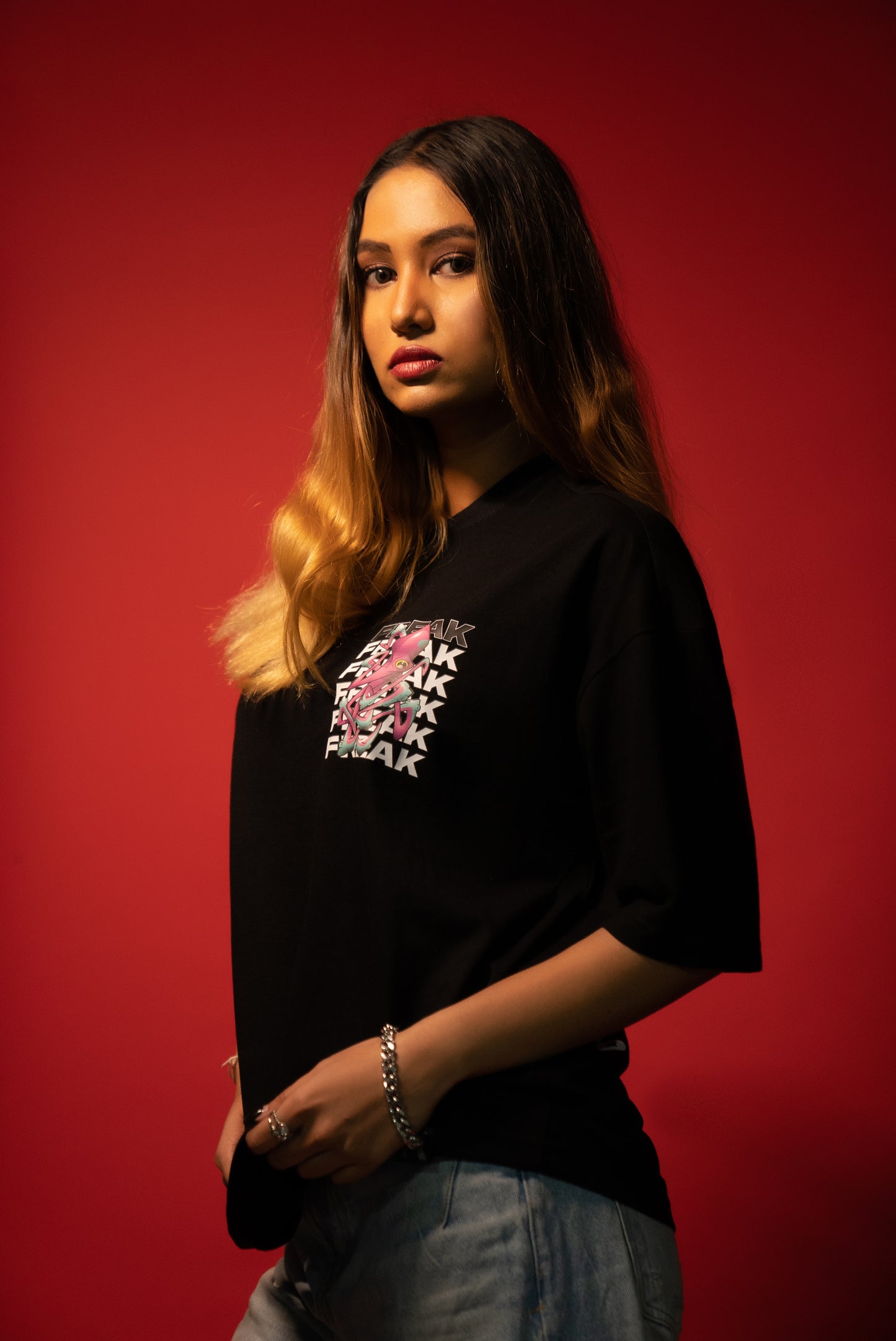 OCTOPUS OVERSIZE T-SHIRT